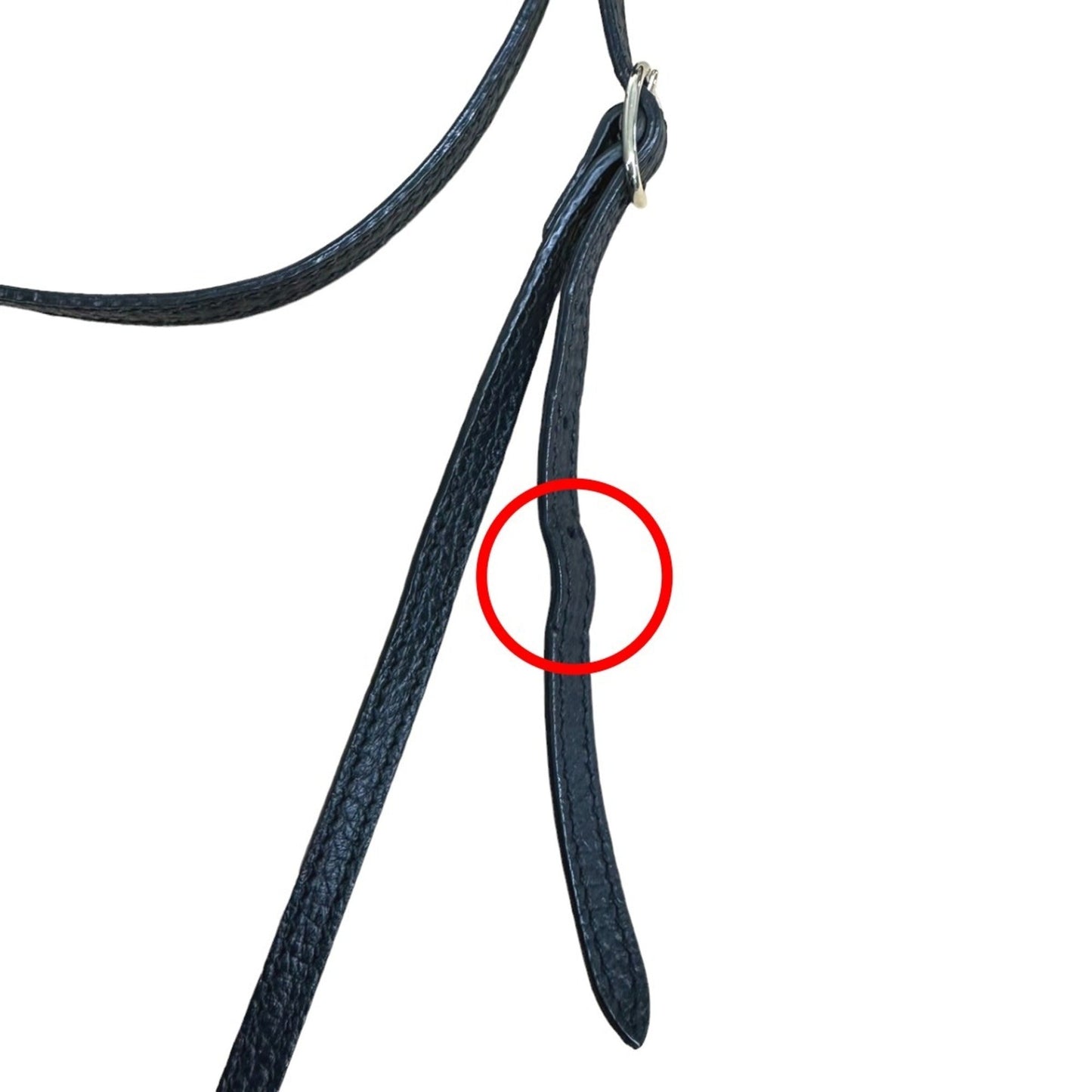 Gucci Black Leather Tote Bag