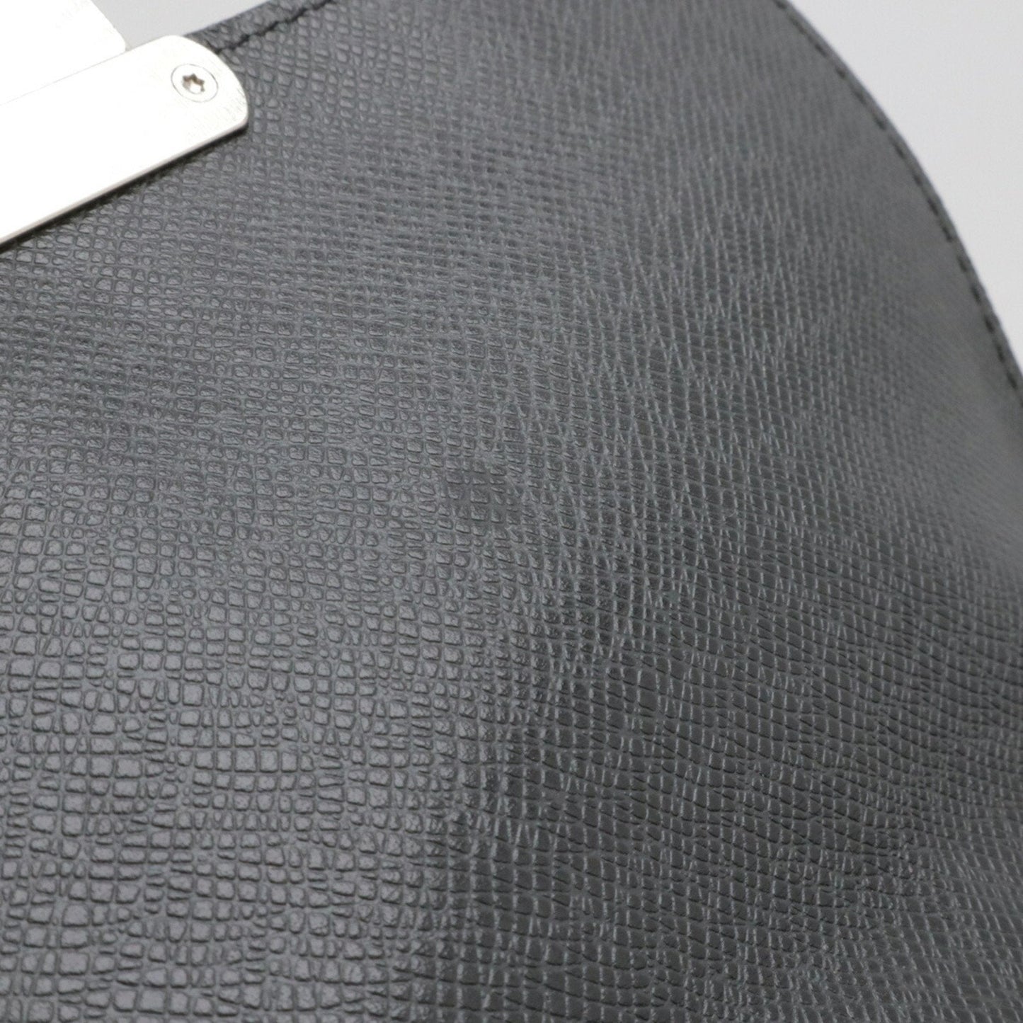 Louis Vuitton Ardoise Black Taiga Leather Shoulder Bag