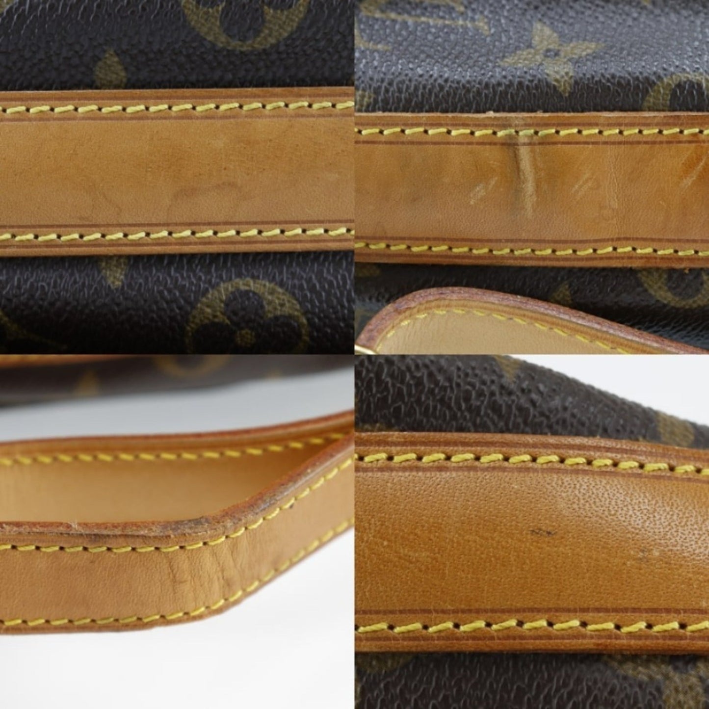Louis Vuitton Brown Monogram Monogram Shoulder Bag
