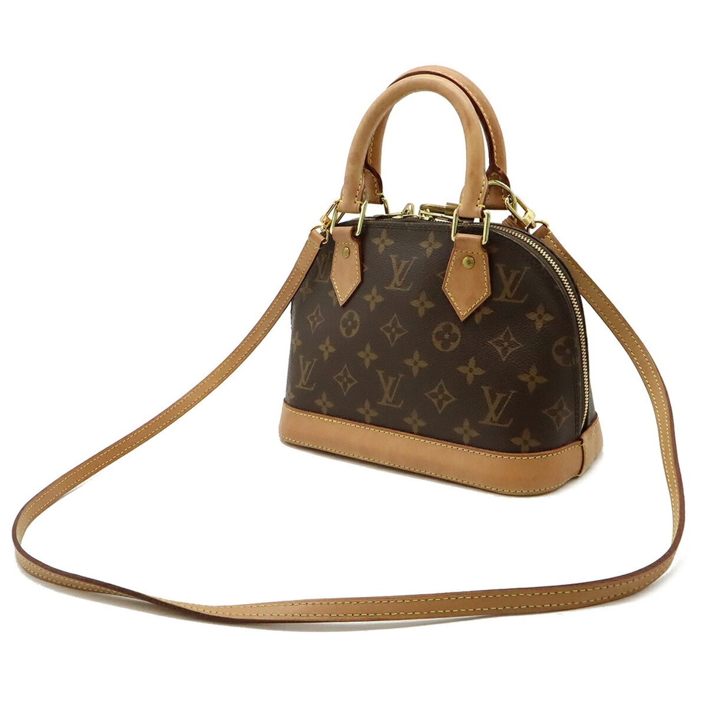 Louis Vuitton Brown Monogram Handbag Shoulder Bag