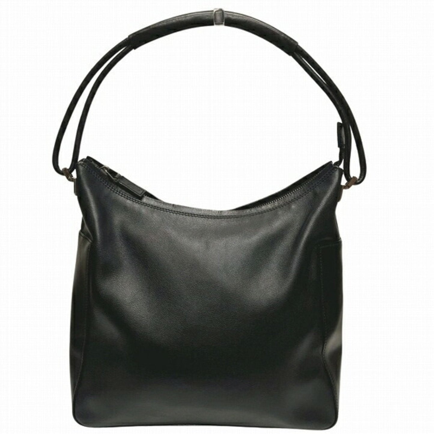 Gucci Black Leather Shoulder Bag ()