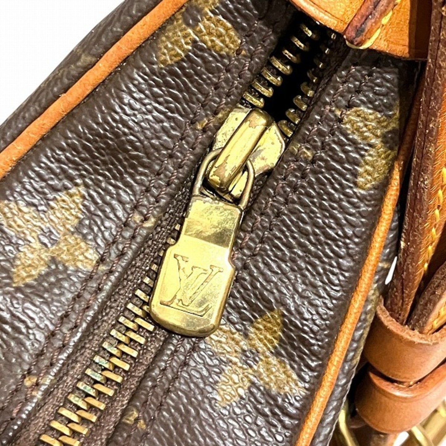 Louis Vuitton Brown Monogram Shoulder Bag