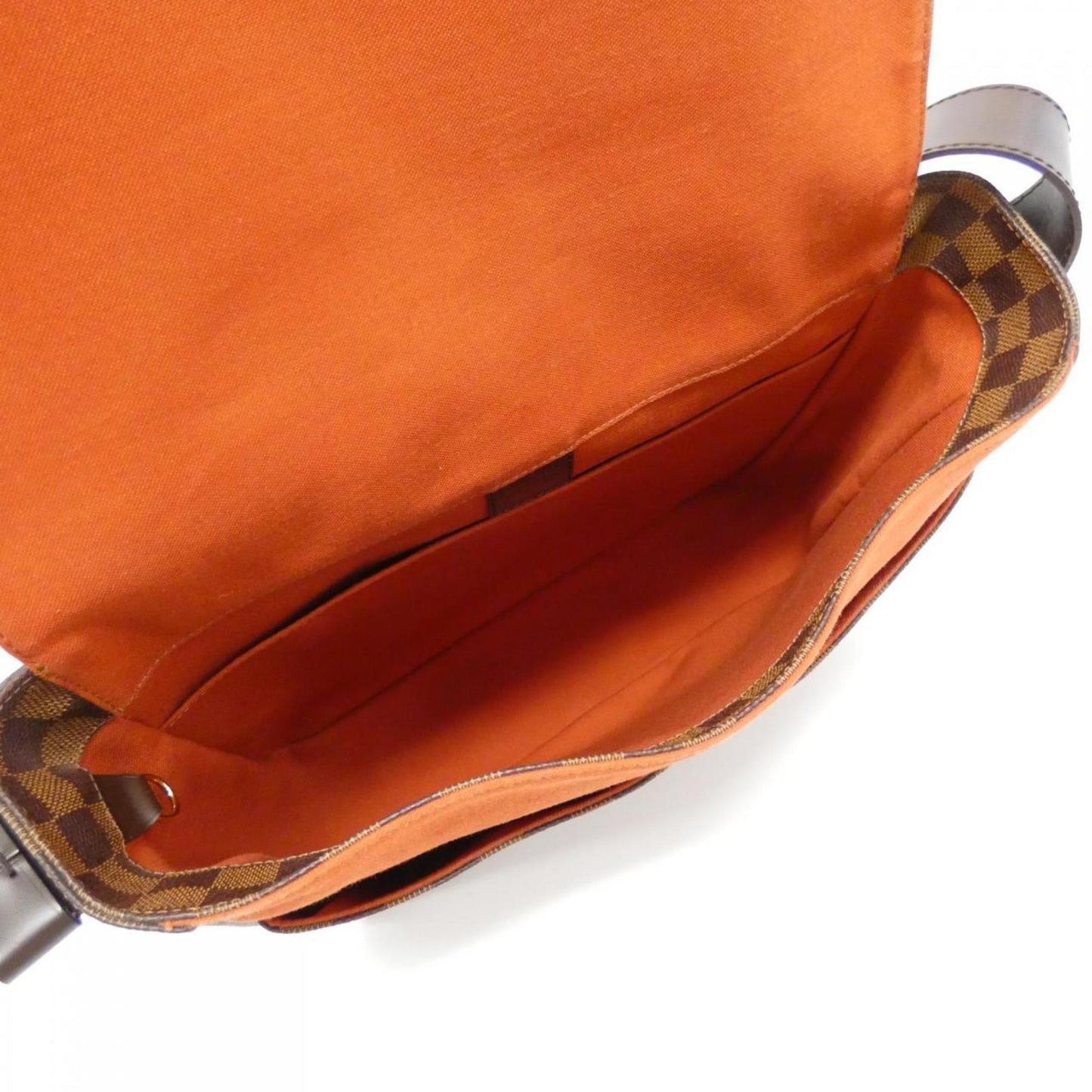 Louis Vuitton Brown Ebene Coated Canvas Shoulder Bag