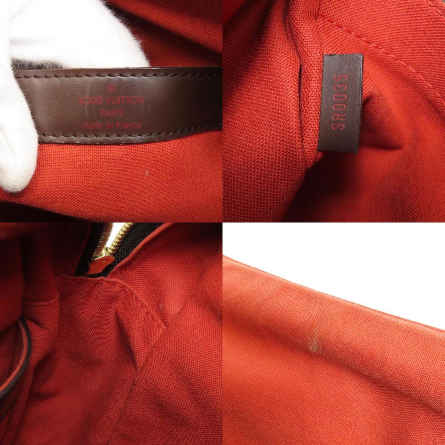 Louis Vuitton Brown Damier Canvas Shoulder Bag