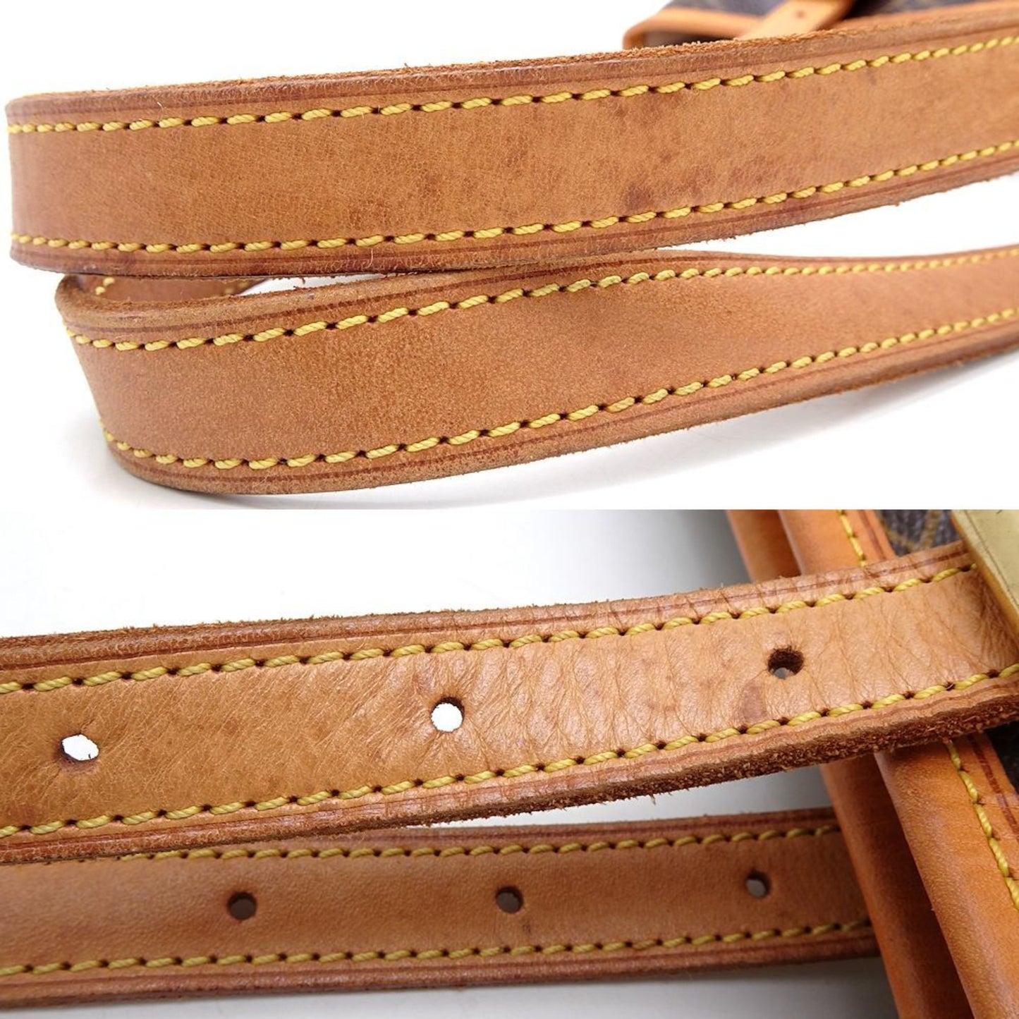 Louis Vuitton Brown Monogram Monogram Shoulder Bag