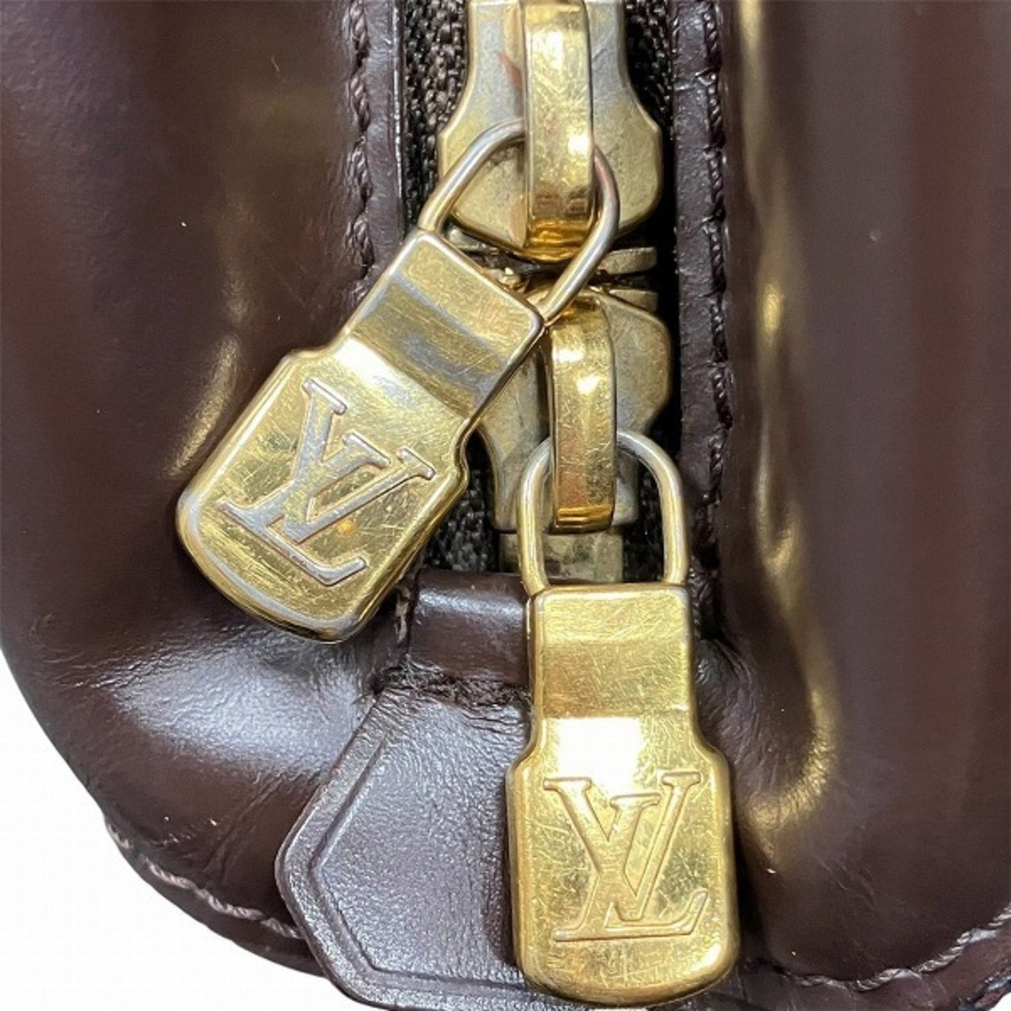 Louis Vuitton Brown Damier Canvas Handbag Shoulder Bag