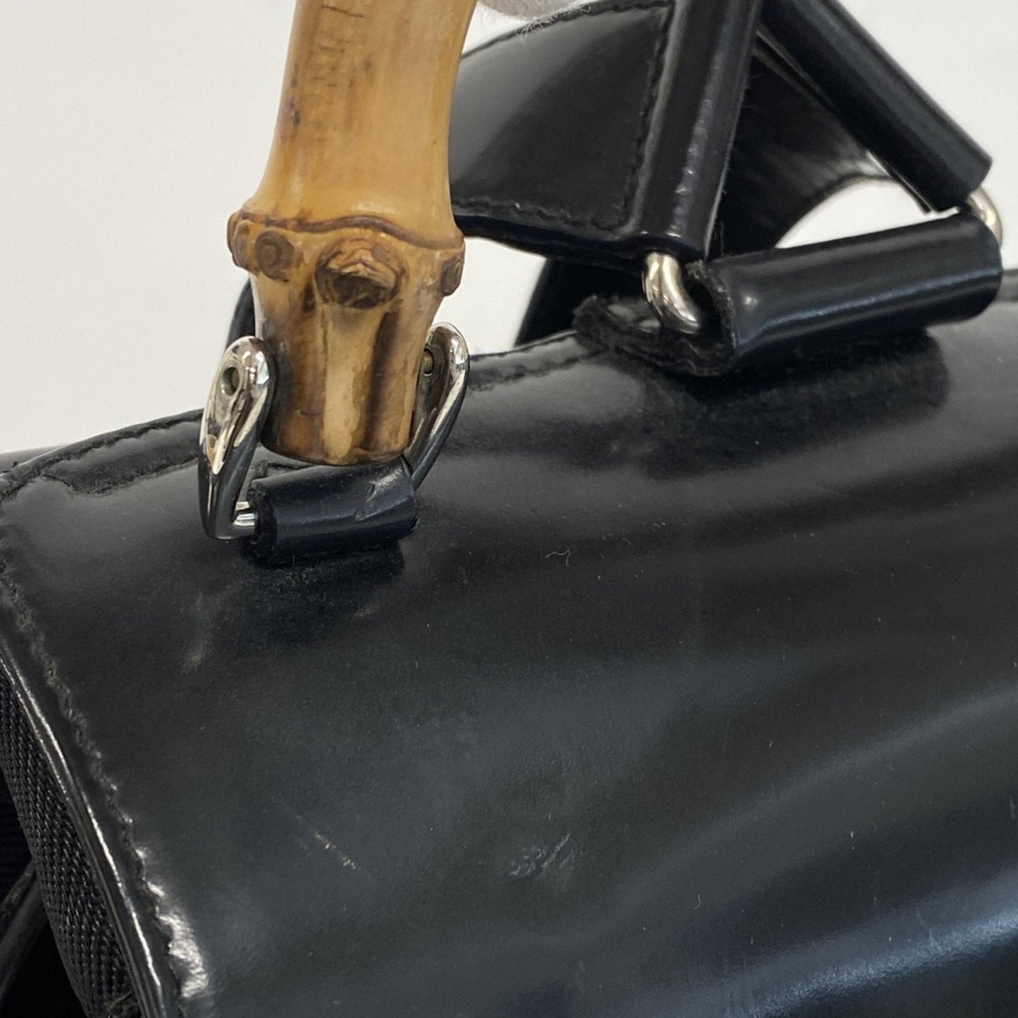 Gucci Black Nylon Backpack