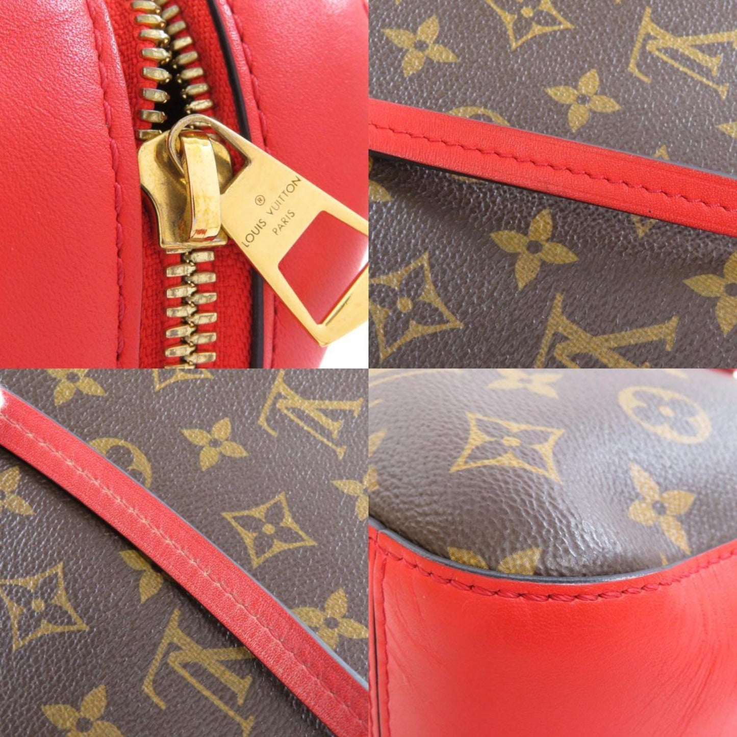 Louis Vuitton Brown Monogram Monogram Shoulder Bag