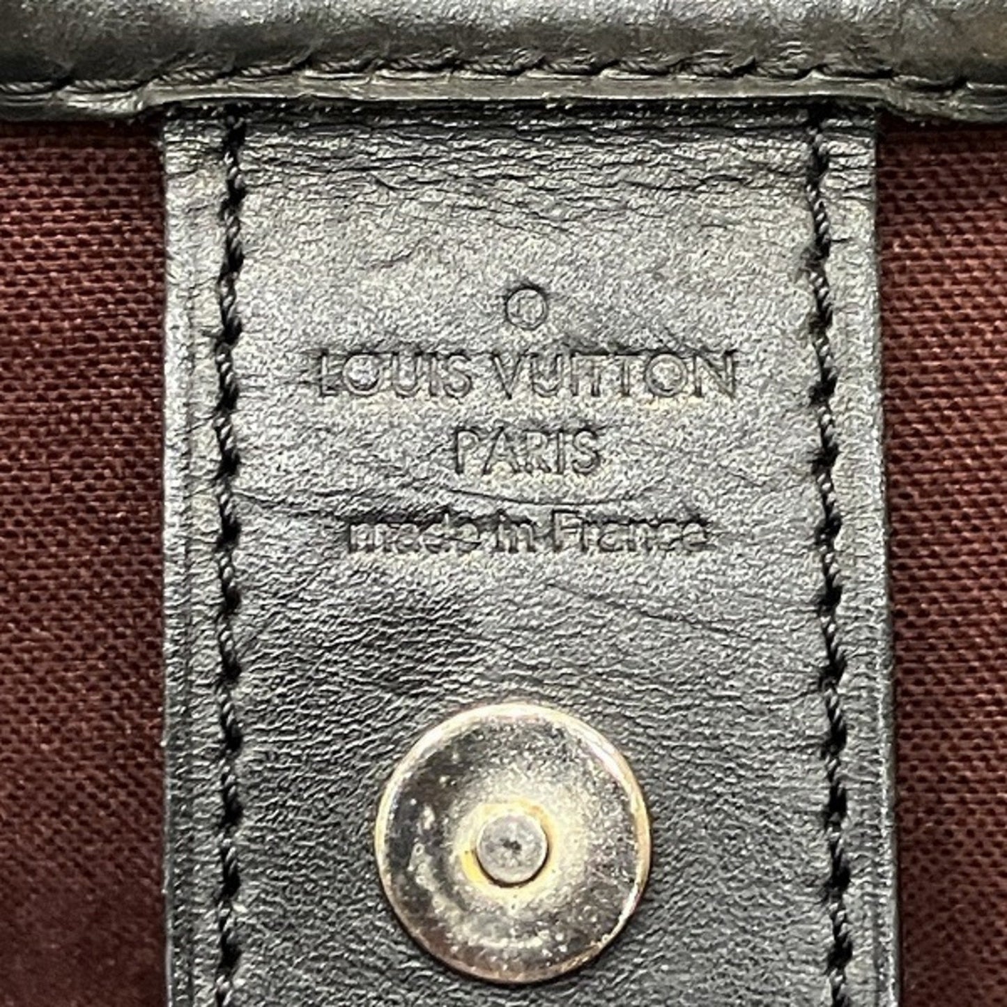 Louis Vuitton Monogram Macassar Black Brown Shoulder Bag Tote Bag