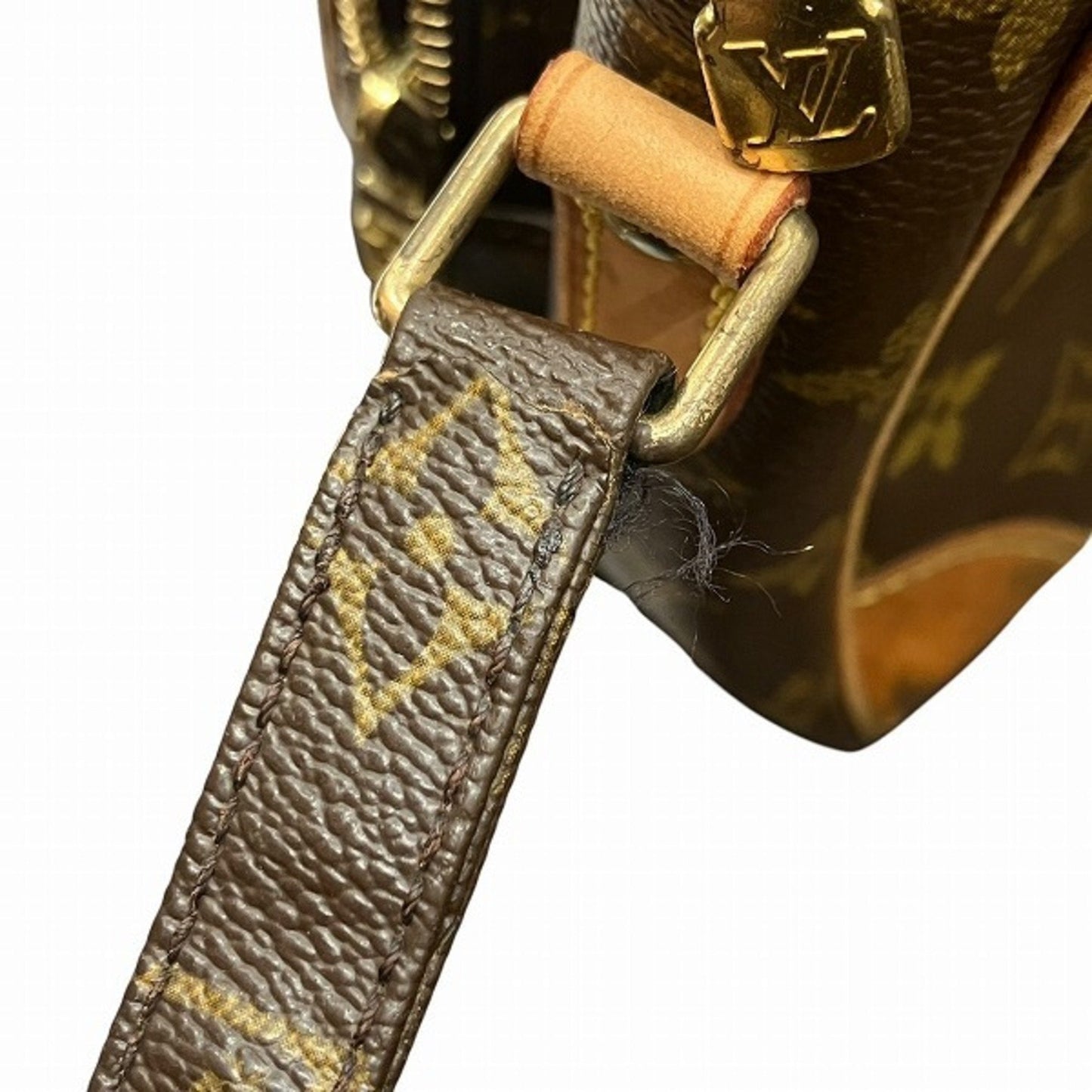 Louis Vuitton Brown Galle Monogram Monogram Shoulder Bag