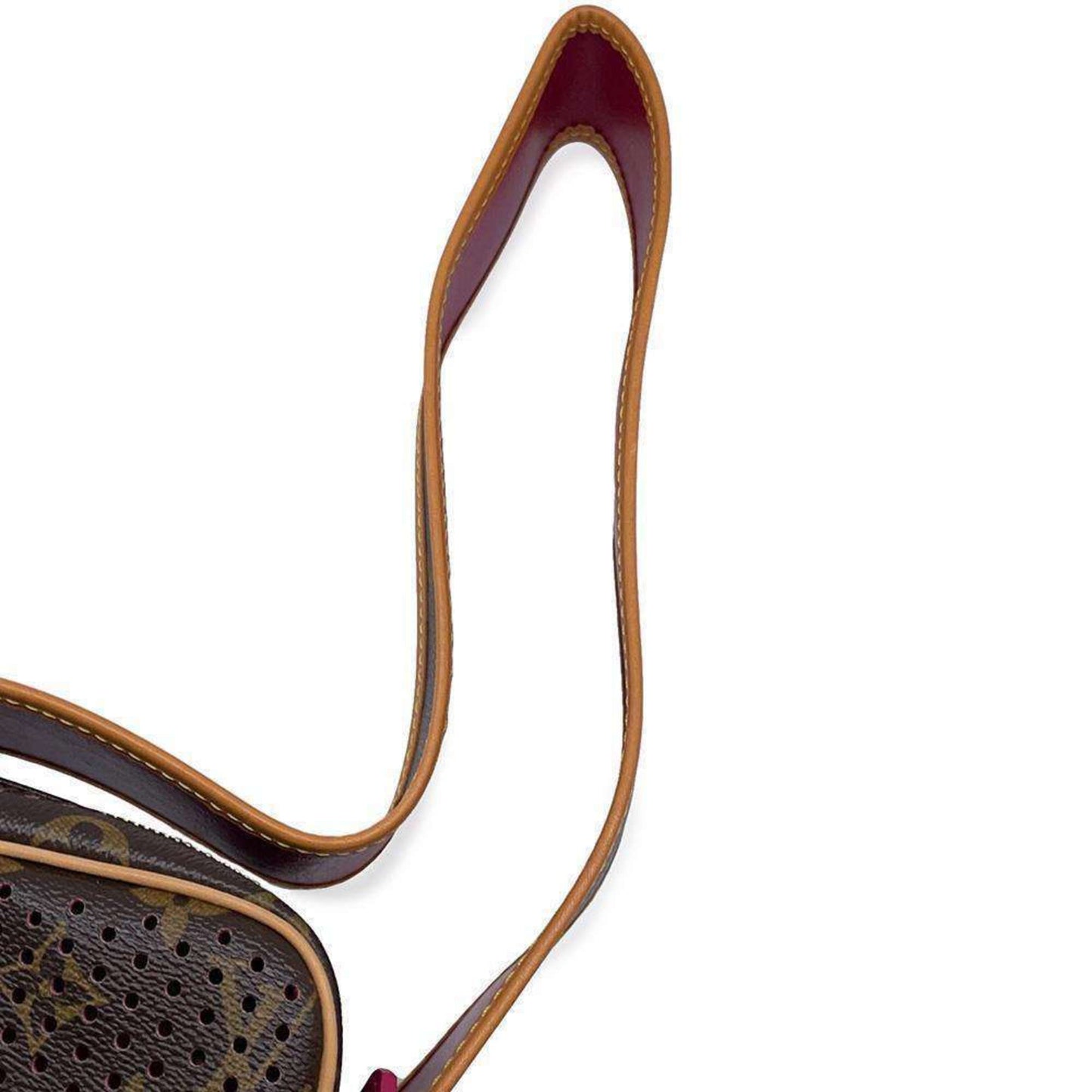 Louis Vuitton Monogram Perfo Fuchsia Monogram Monogram Perforated Shoulder Bag