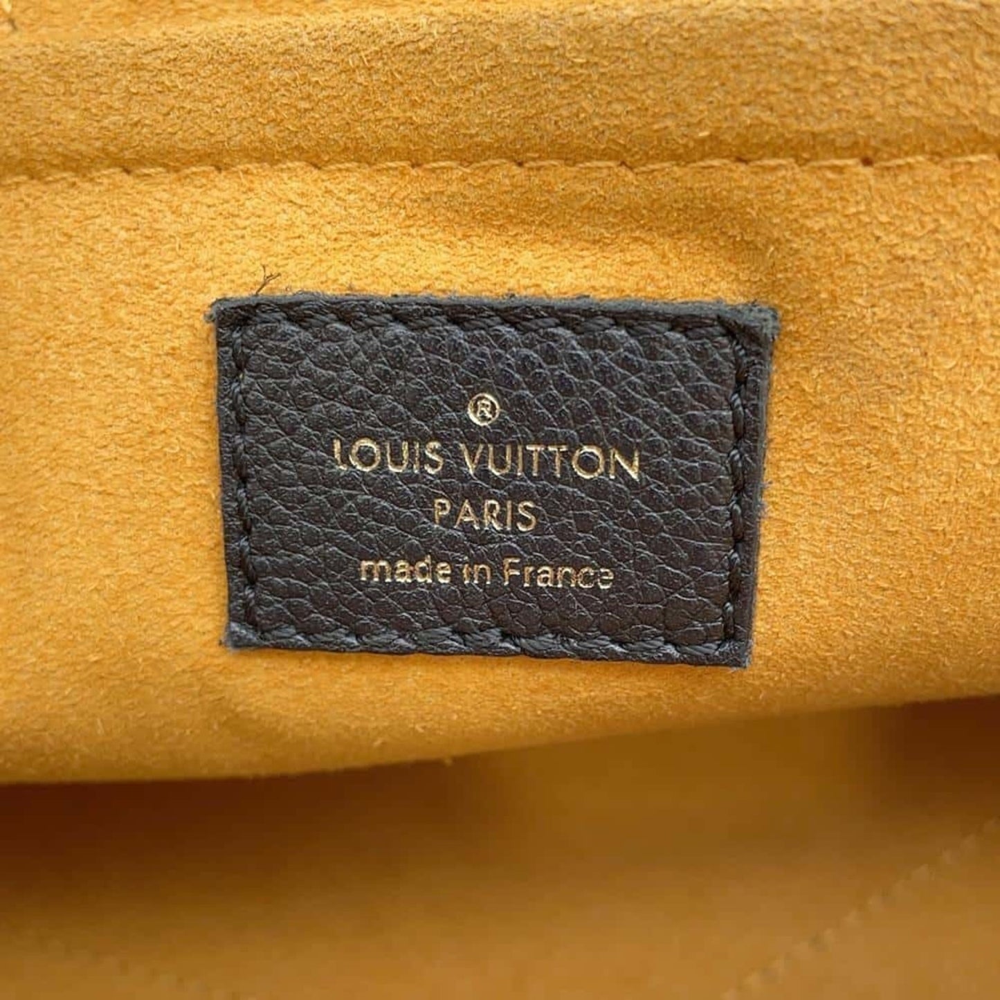 Louis Vuitton Monogram Impression Black Monogram Noir Monogram Empreinte Handbag Shoulder Bag