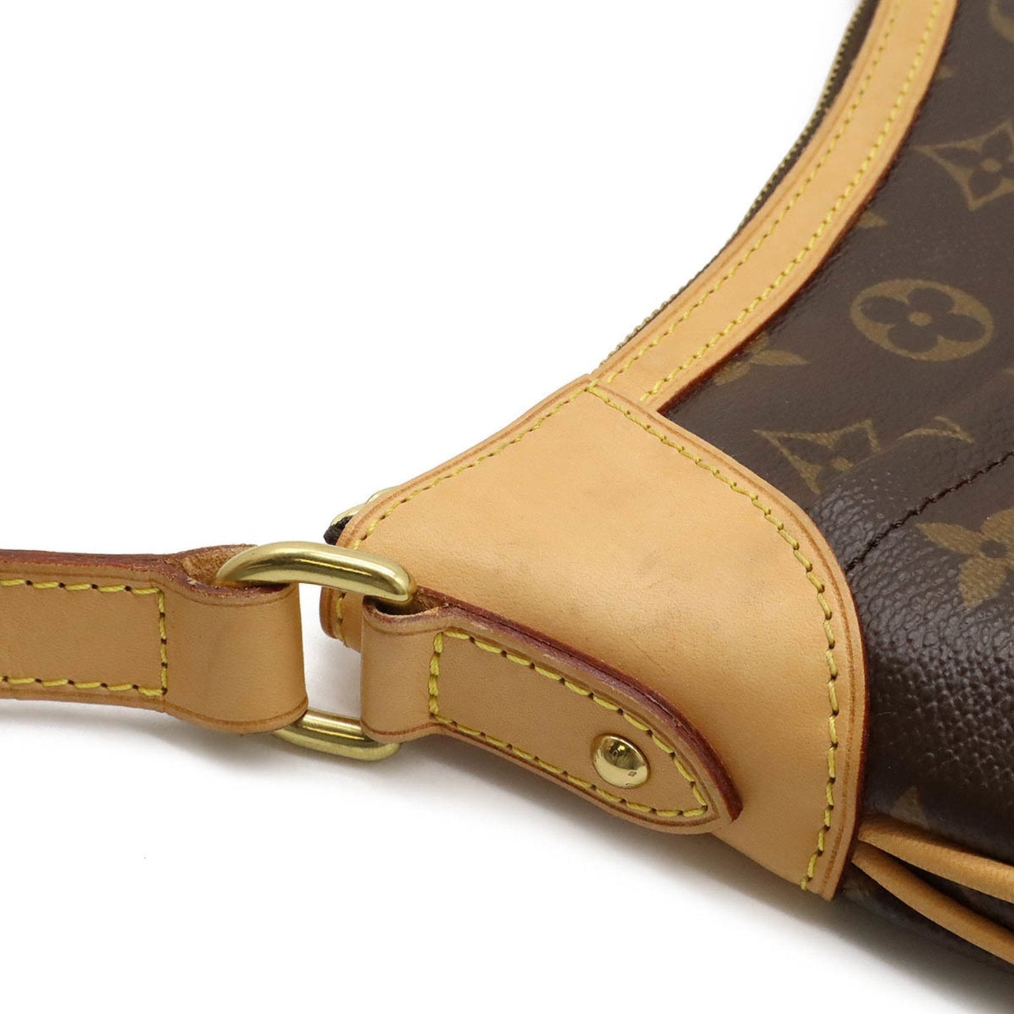 Louis Vuitton Brown Monogram Shoulder Bag