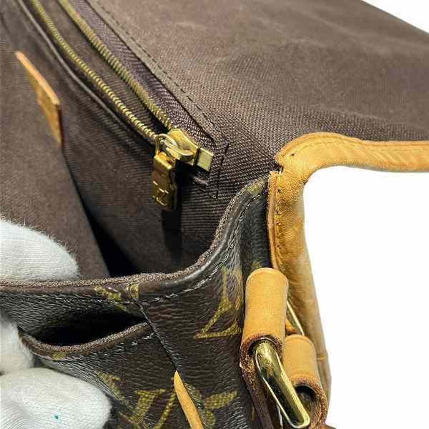 Louis Vuitton Brown Shoulder Bag