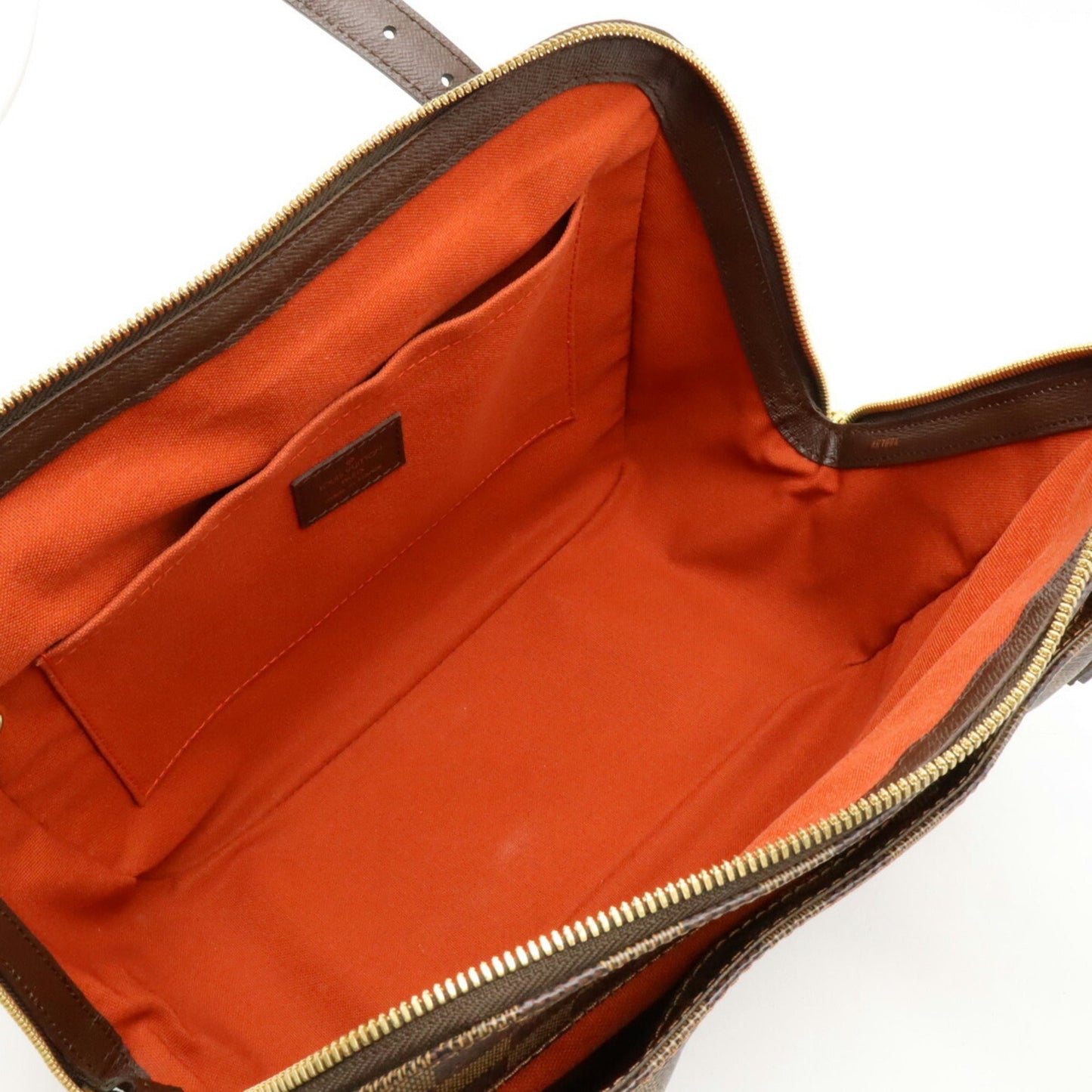Louis Vuitton Brown Damier Canvas Pvc Handbag Shoulder Bag Tote Bag