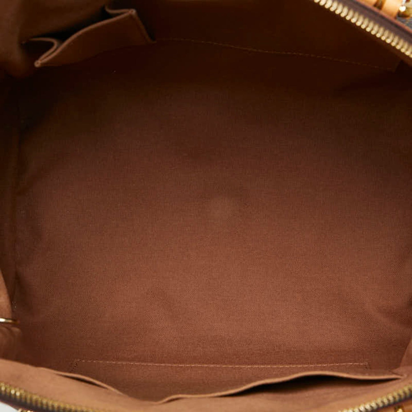 Louis Vuitton Brown Pvc Leather Handbag Shoulder Bag