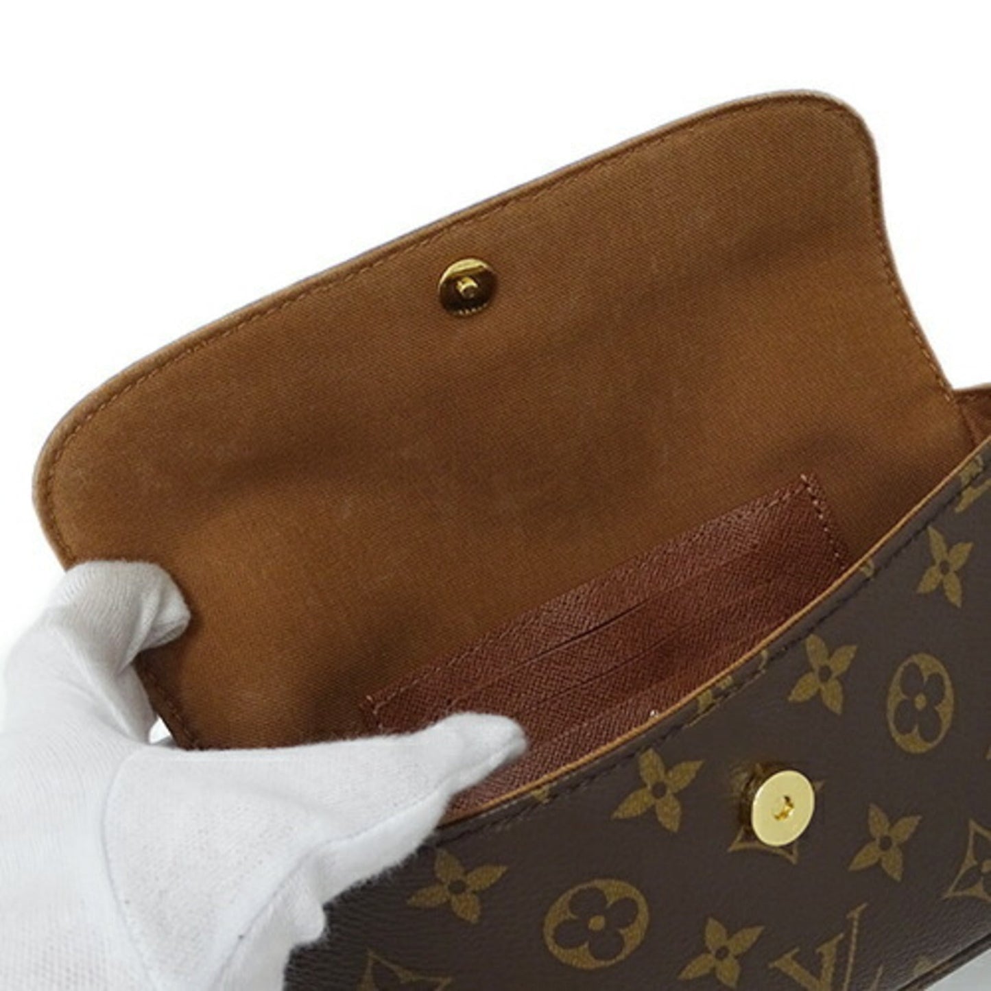 Louis Vuitton Brown Monogram Monogram Canvas Handbag Shoulder Bag