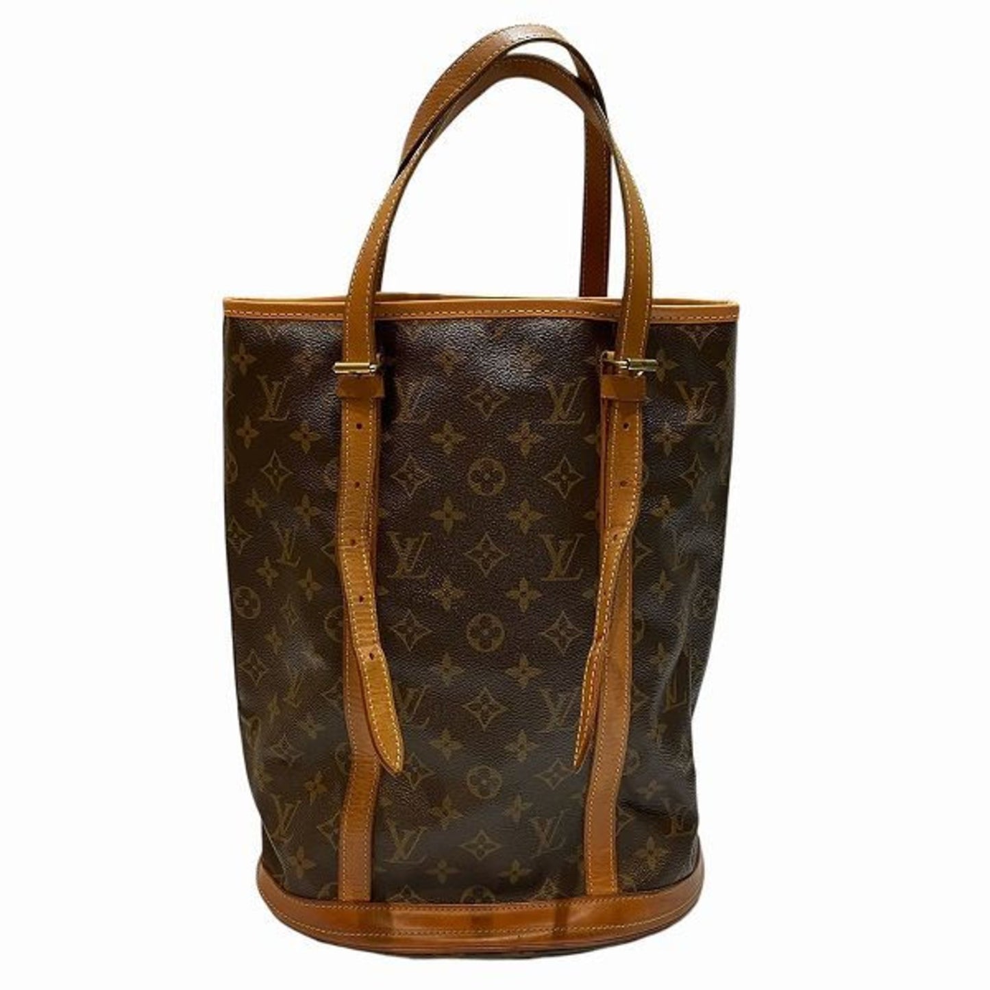 Louis Vuitton Brown Shoulder Bag Tote Bag