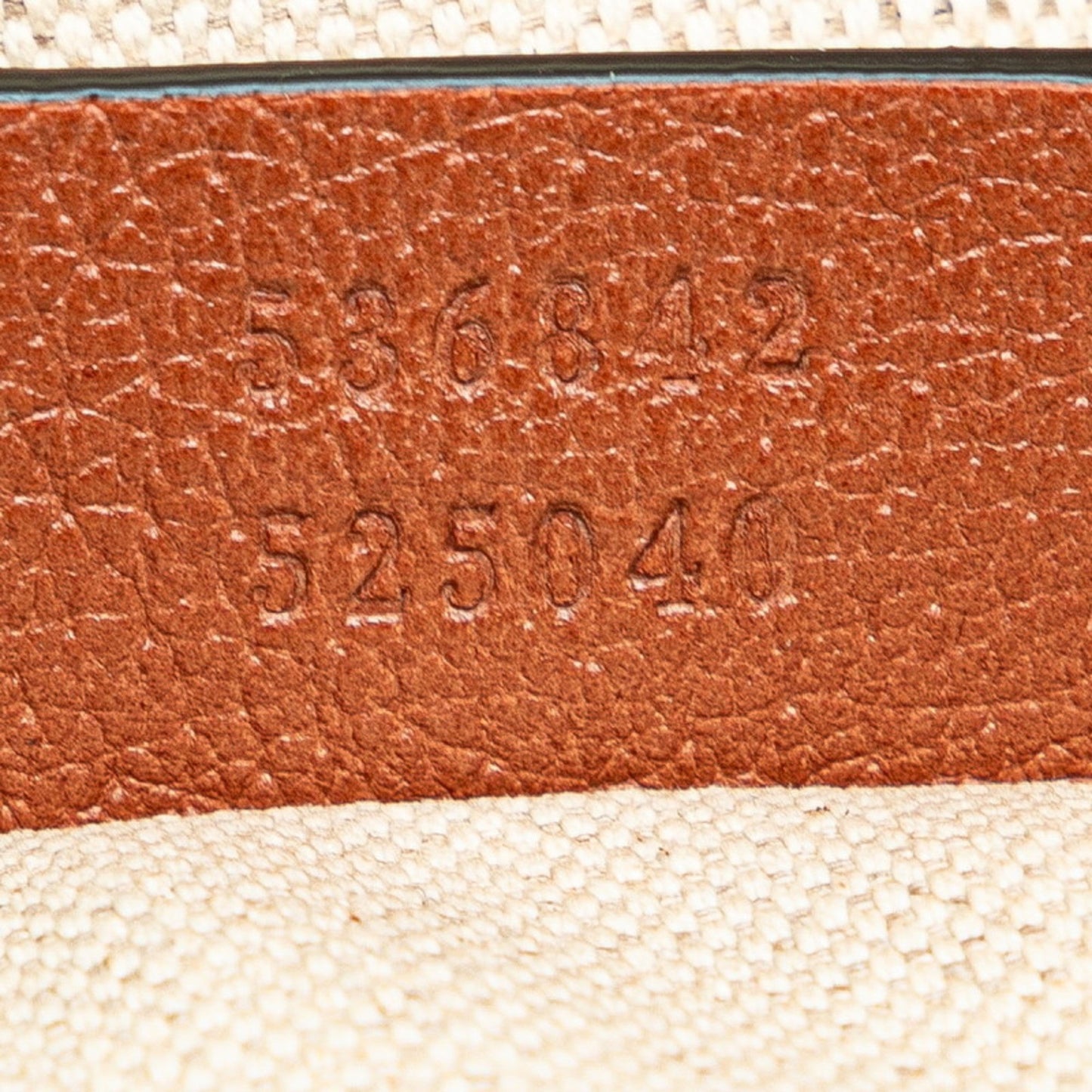 Gucci Beige Canvas Leather Backpack Sling Bag