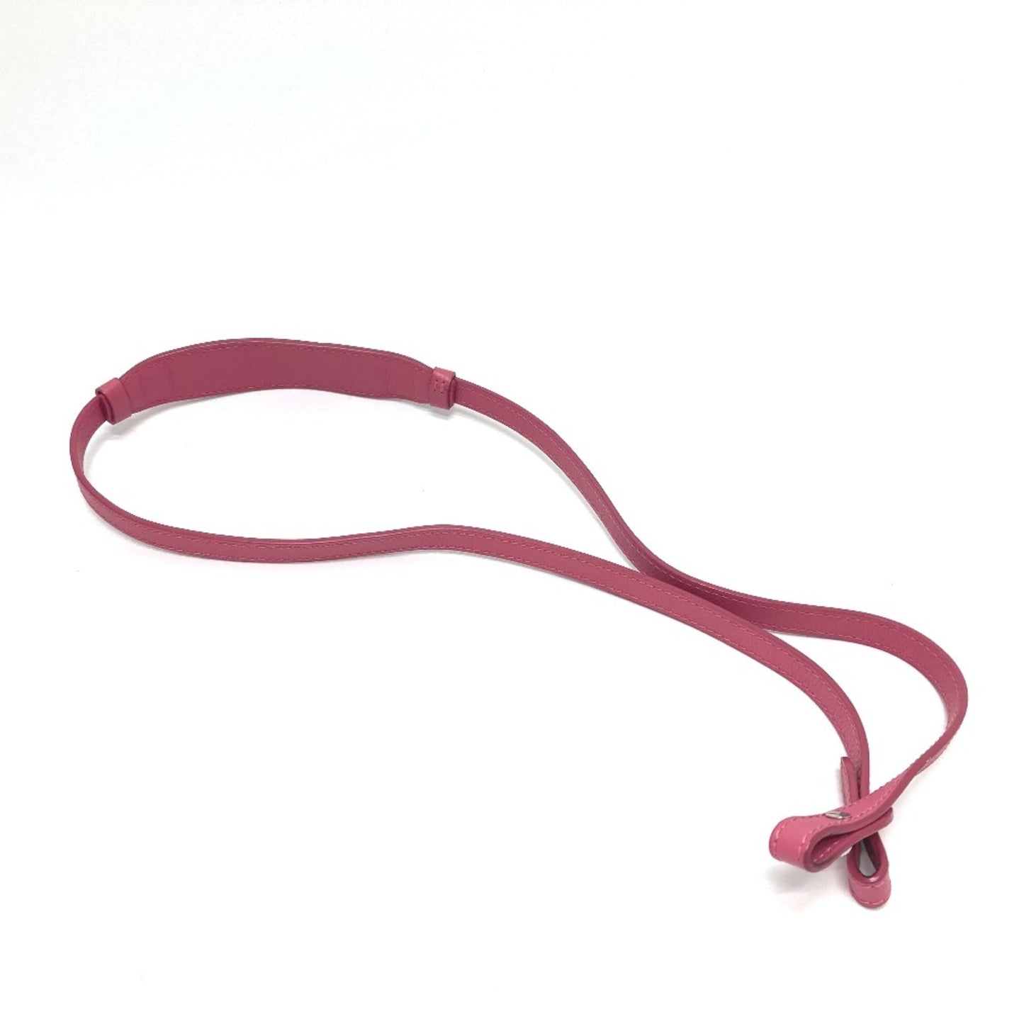 Louis Vuitton Pink Leather Shoulder Bag