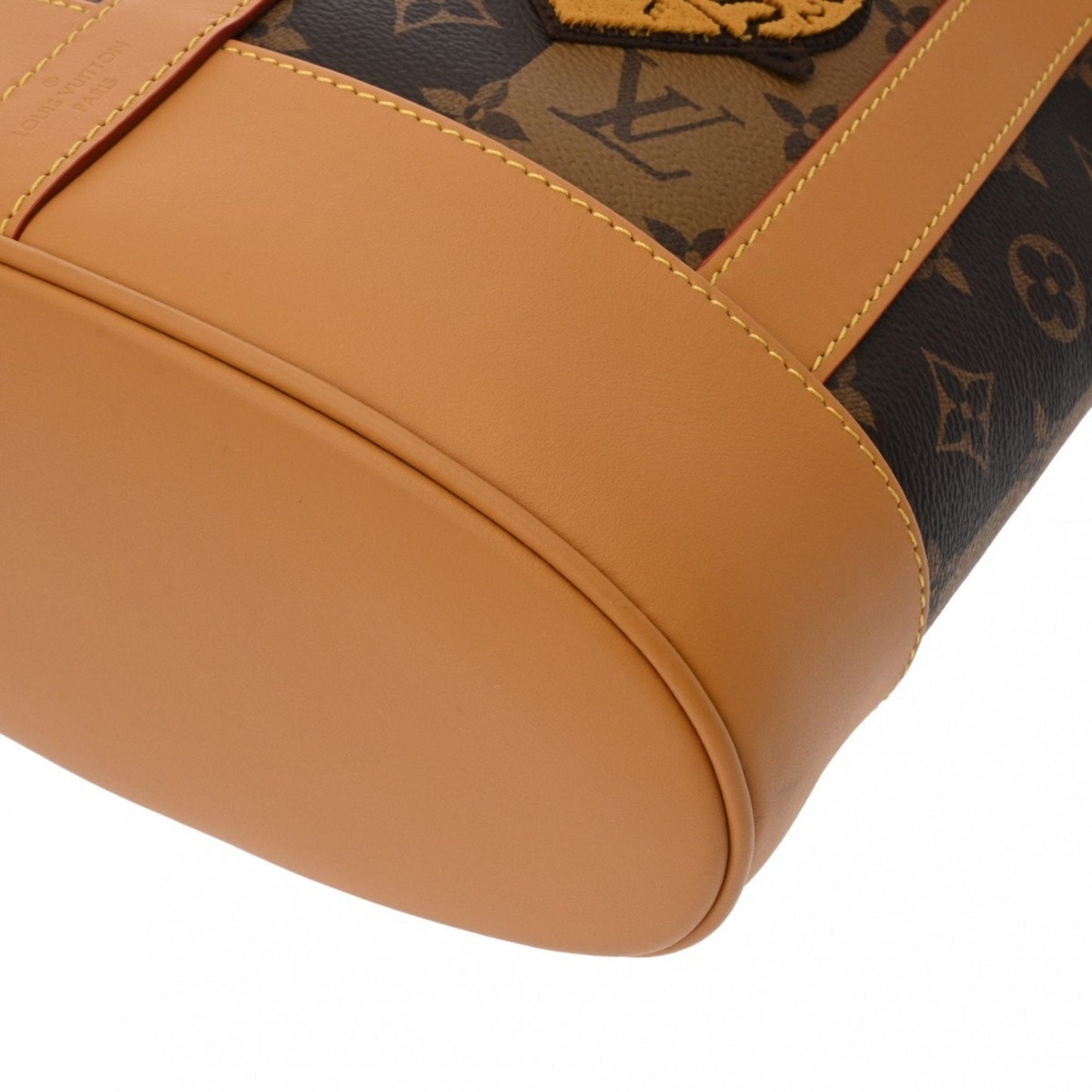 Louis Vuitton Brown Monogram Shoulder Bag