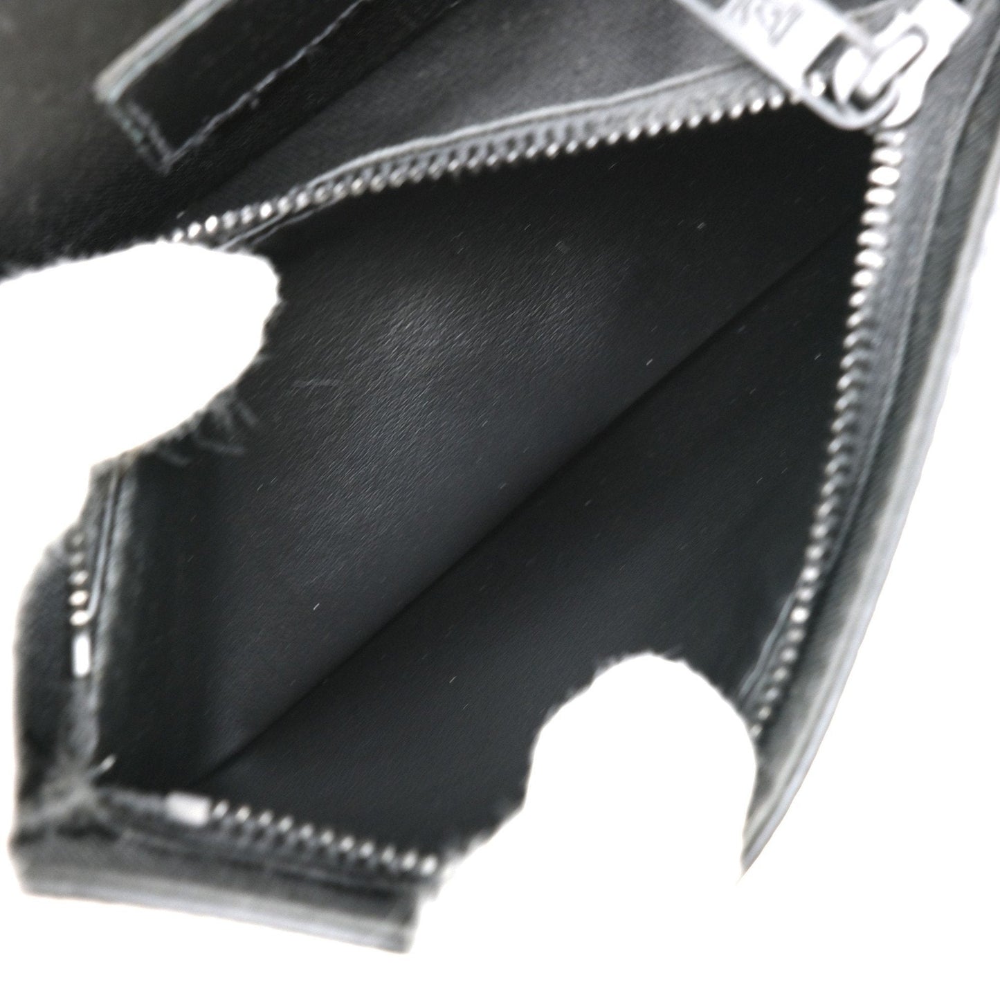 Louis Vuitton Black Leather Shoulder Bag