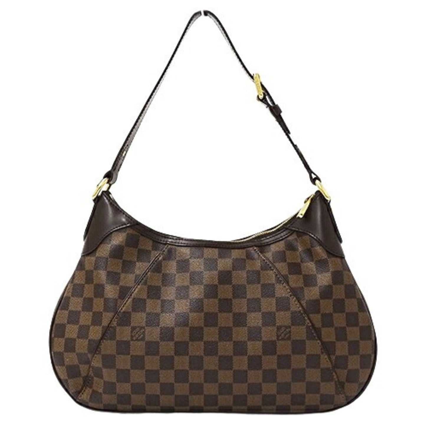 Louis Vuitton Damier Damier Canvas Ebene Damier Canvas Shoulder Bag