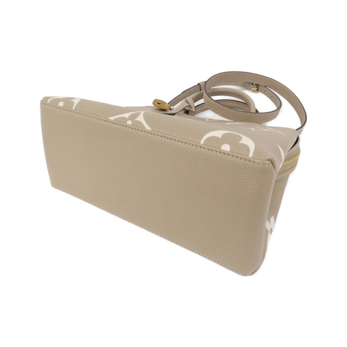 Louis Vuitton Tourterelle Leather Handbag Shoulder Bag