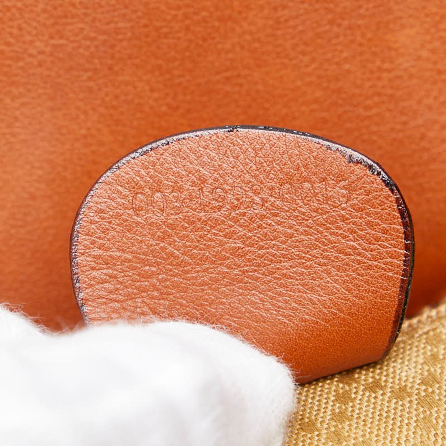 Gucci Brown Leather Backpack
