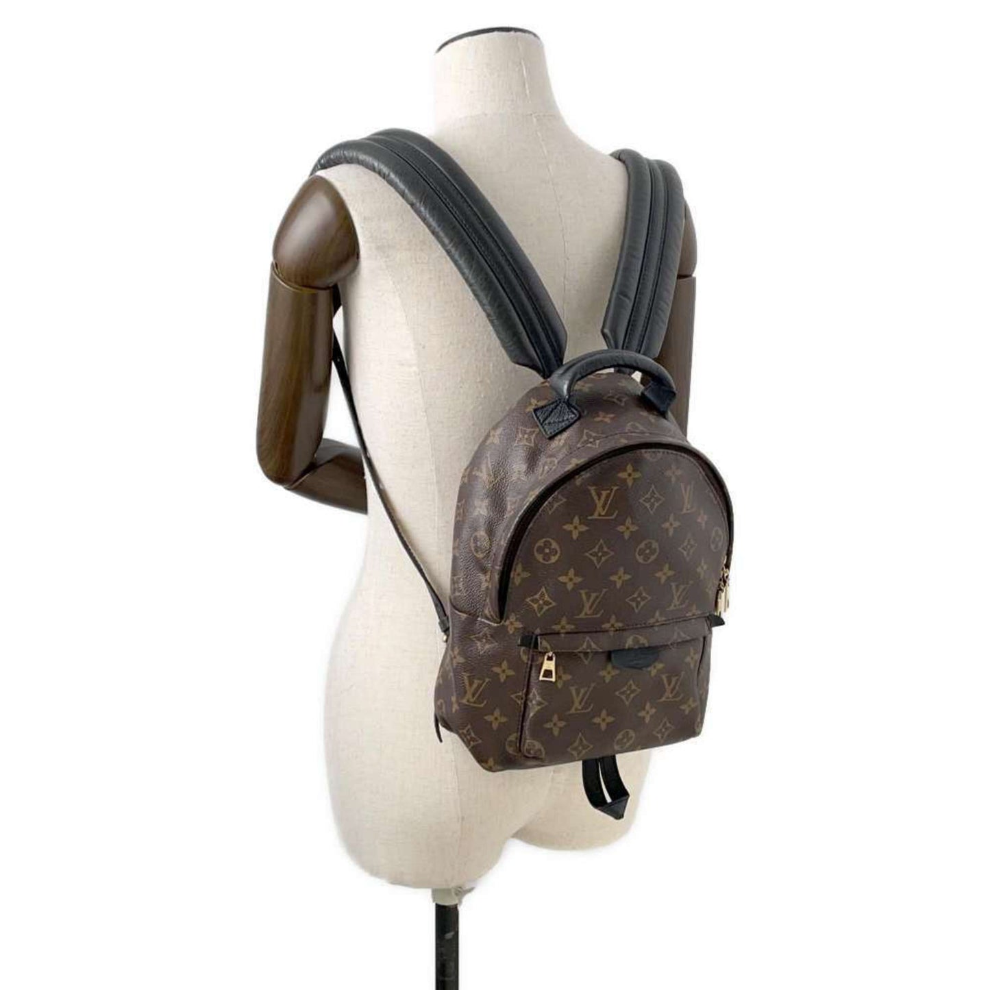Louis Vuitton Monogram Black Noir Monogram Backpack