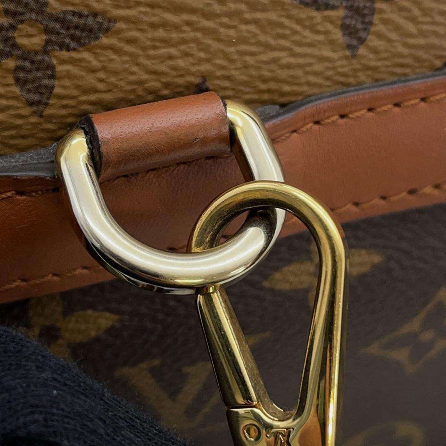 Louis Vuitton Monogram Reverse Noir Monogram Reverse Backpack