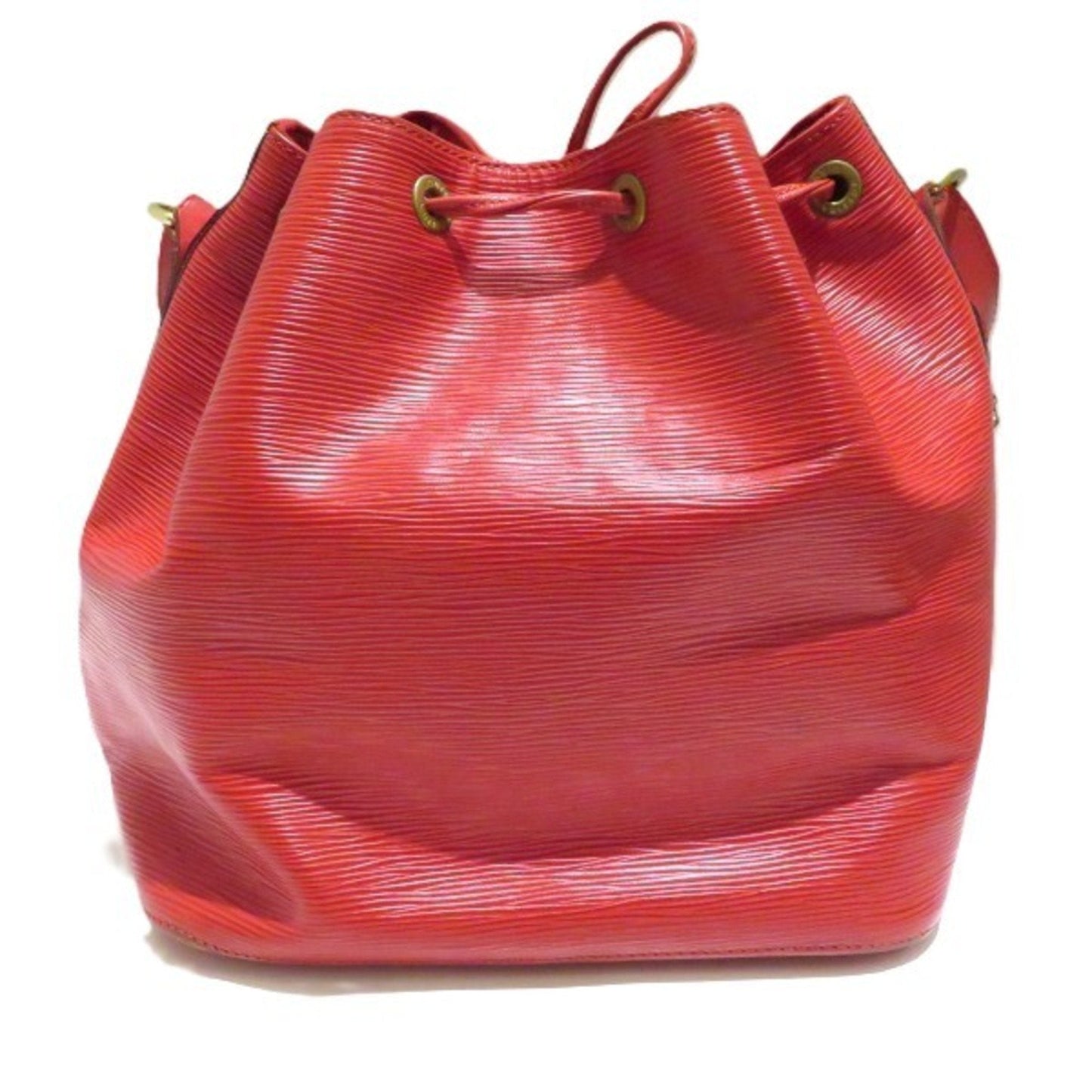 Louis Vuitton Castilian Red Leather Shoulder Bag