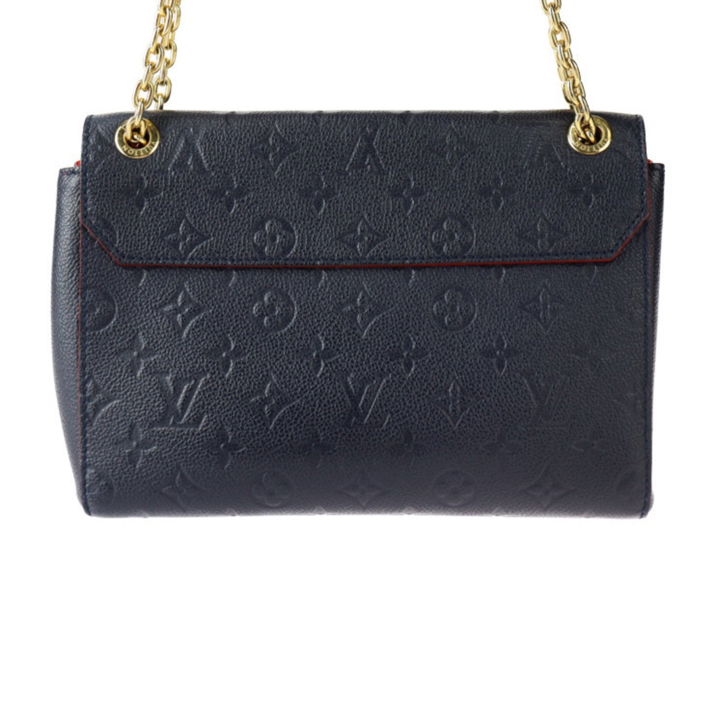 Louis Vuitton Marine Rouge Monogram Empreinte Handbag Pochette Shoulder Bag