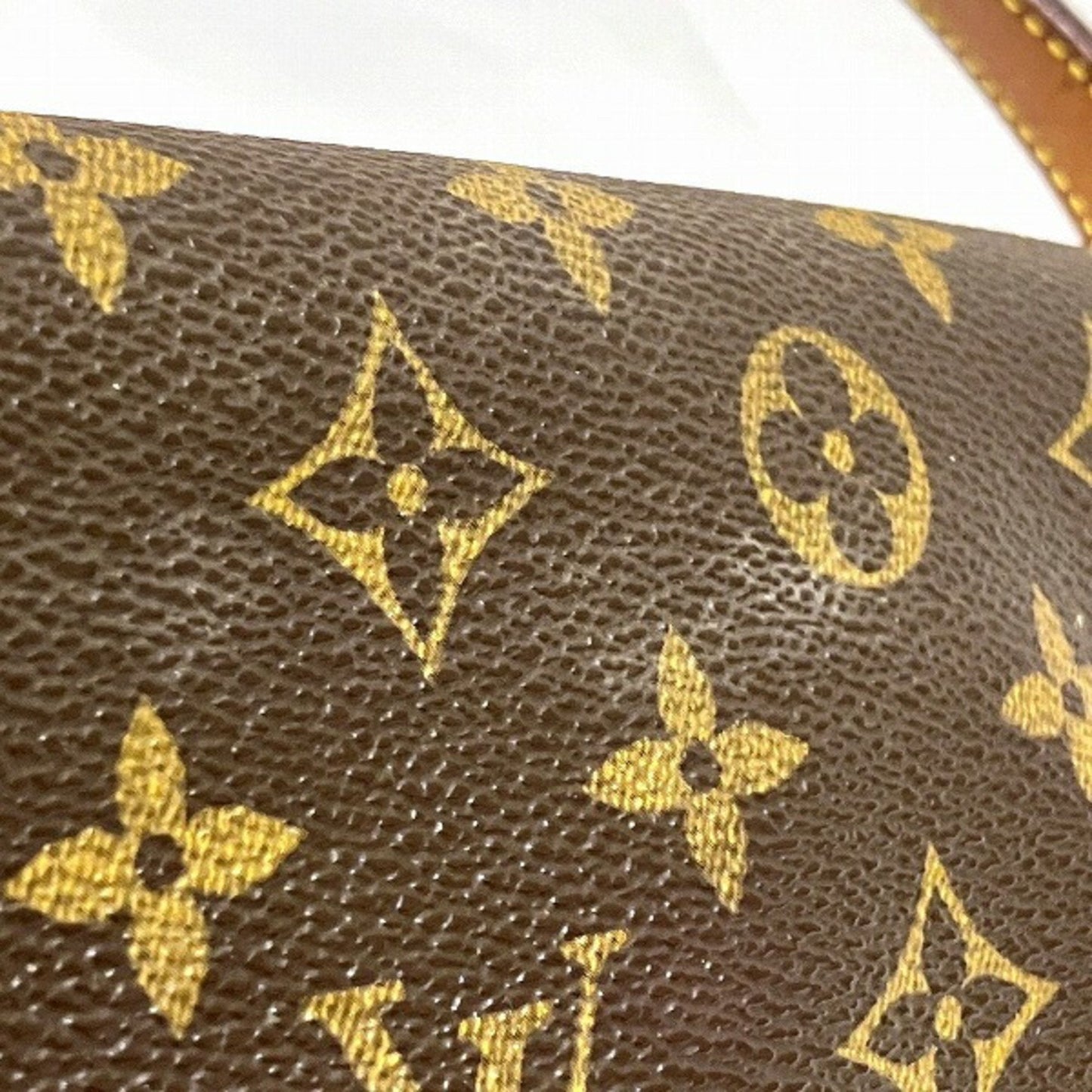 Louis Vuitton Brown Shoulder Bag