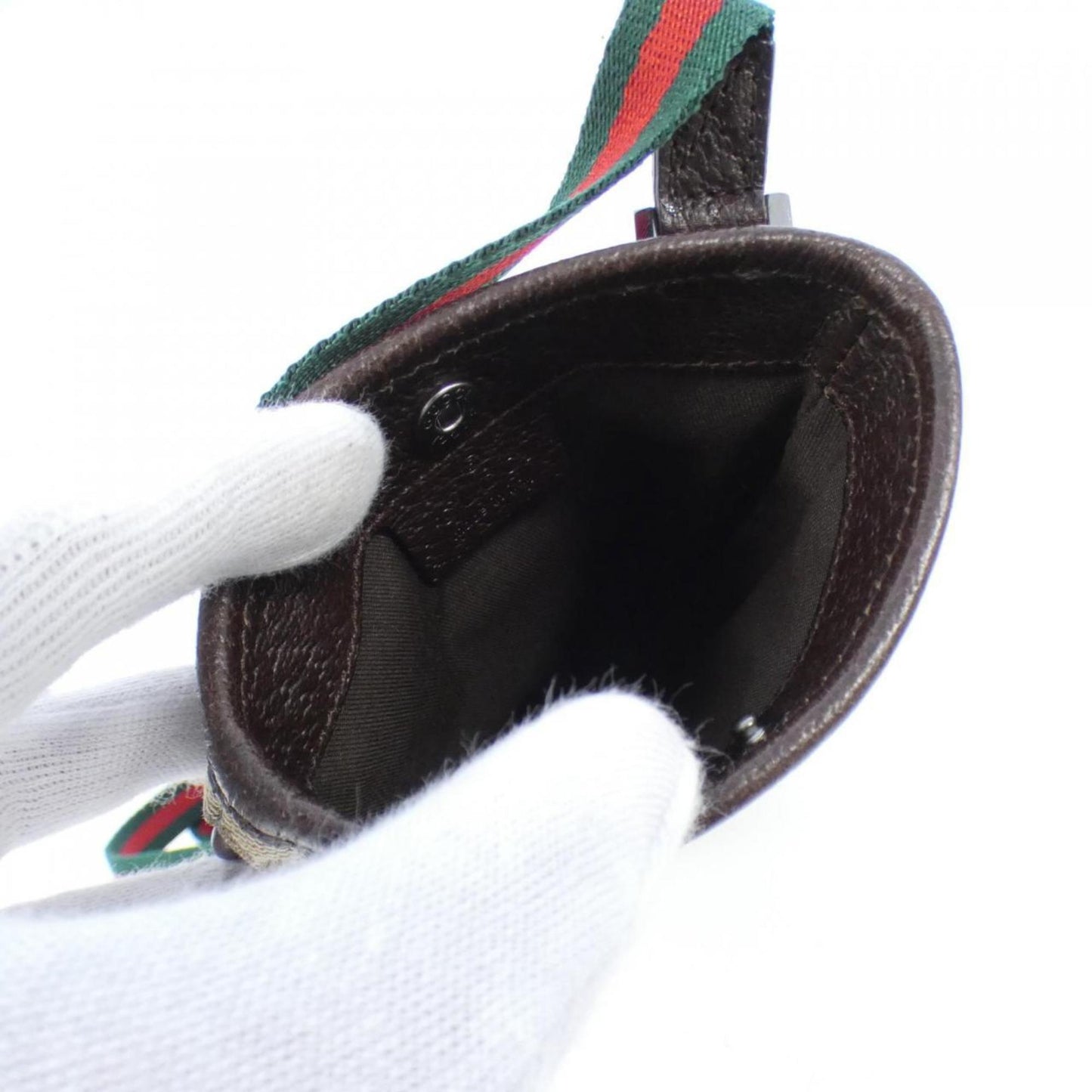 Gucci Beige Brown Gg Canvas Shoulder Bag