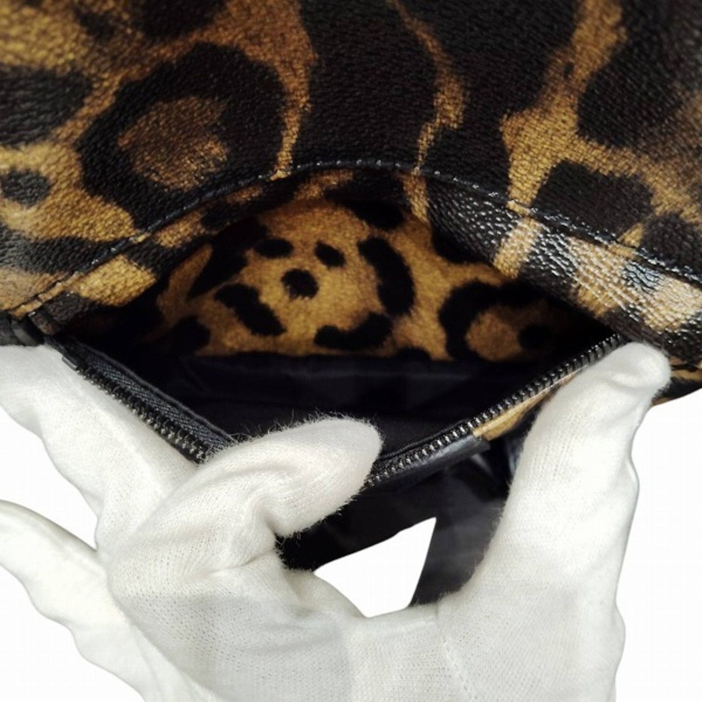 Louis Vuitton Leopard Leather Backpack