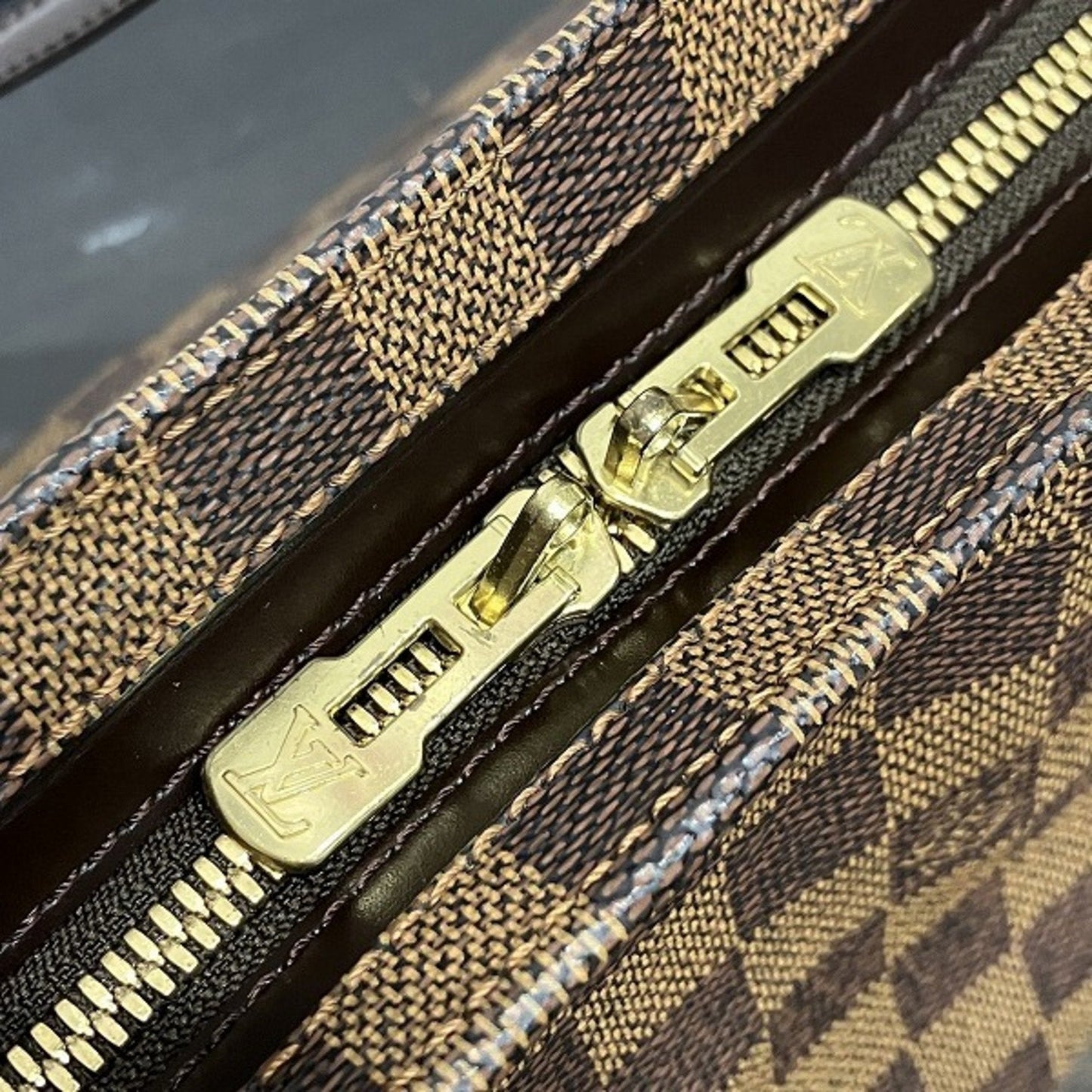 Louis Vuitton Brown Shoulder Bag Tote Bag