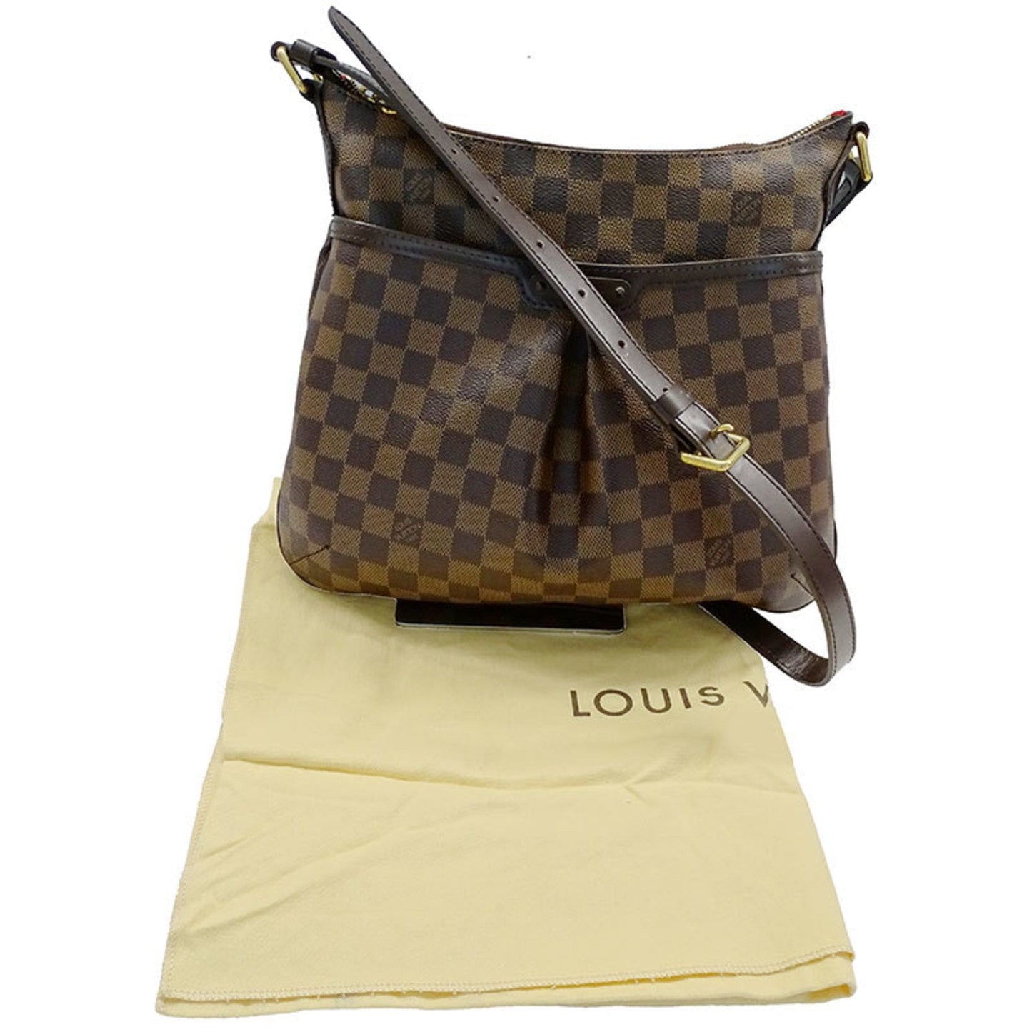 Louis Vuitton Brown Damier Canvas Ebene Damier Canvas Shoulder Bag