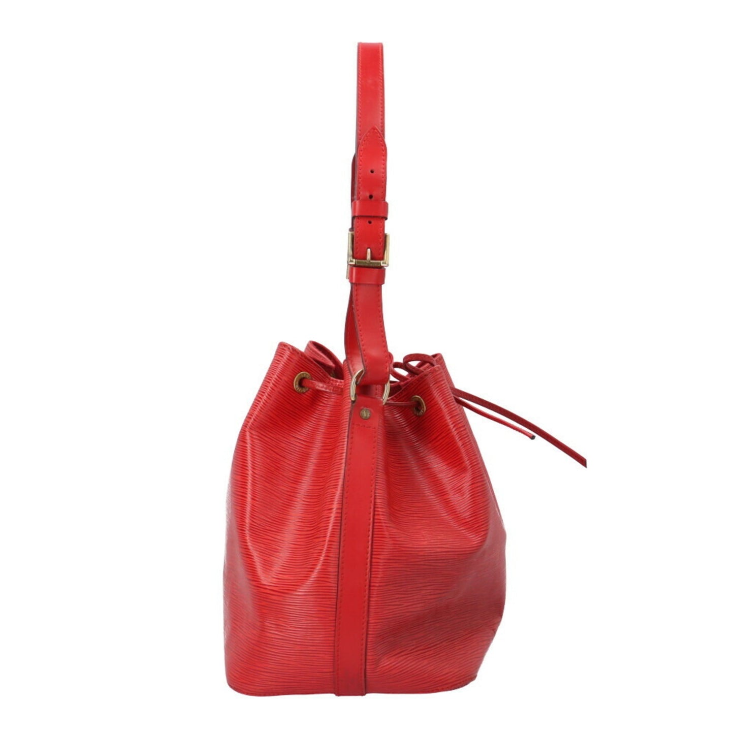 Louis Vuitton Epi Red Color Epi Leather Shoulder Bag