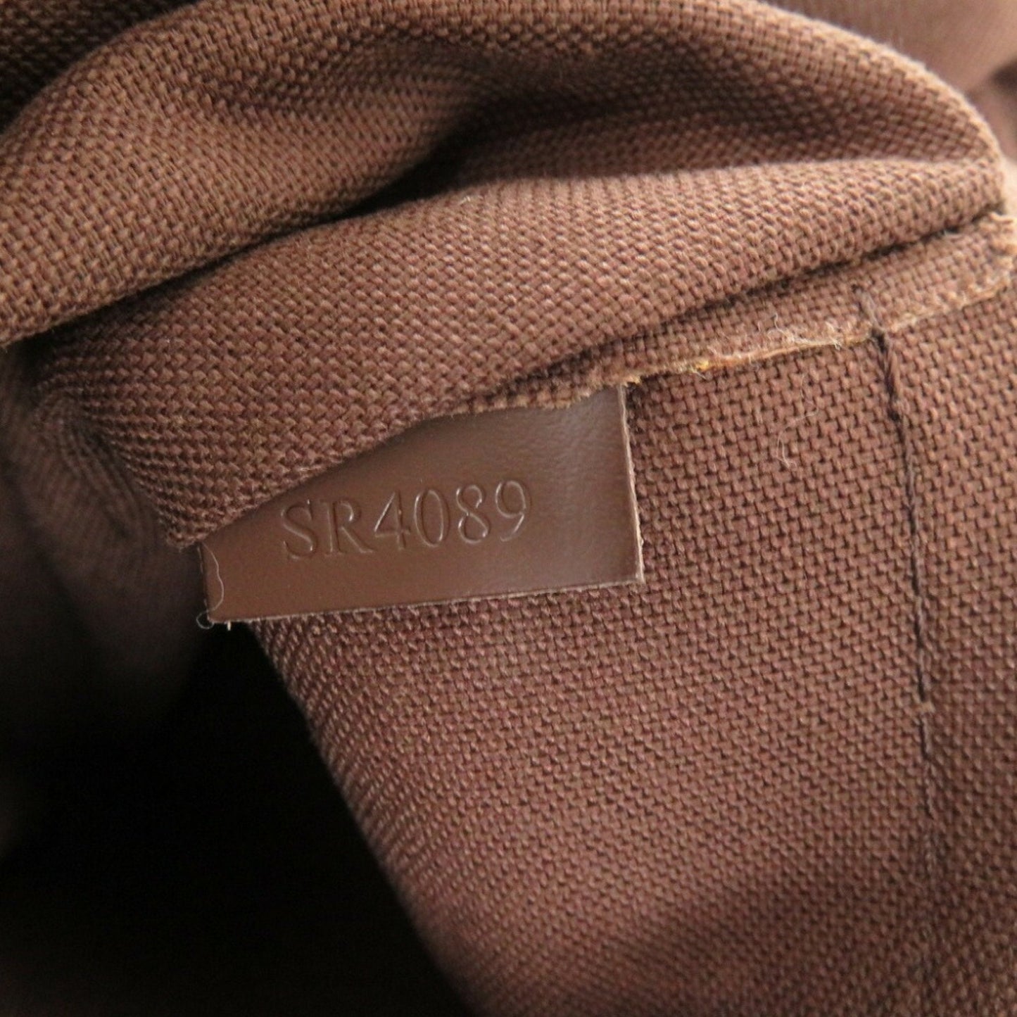 Louis Vuitton Ebene Damier Canvas Shoulder Bag