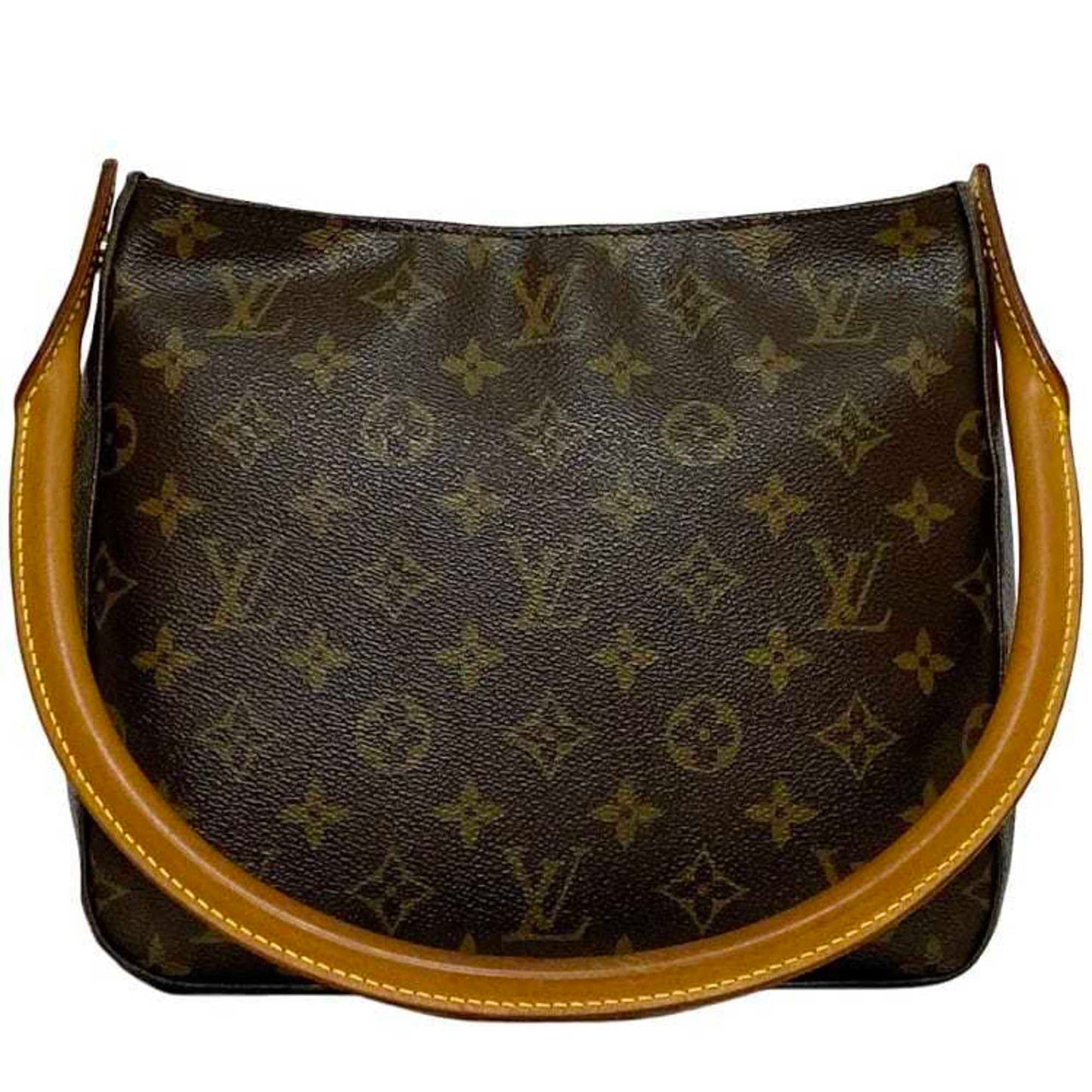 Louis Vuitton Brown Monogram Monogram Handbag Shoulder Bag ()