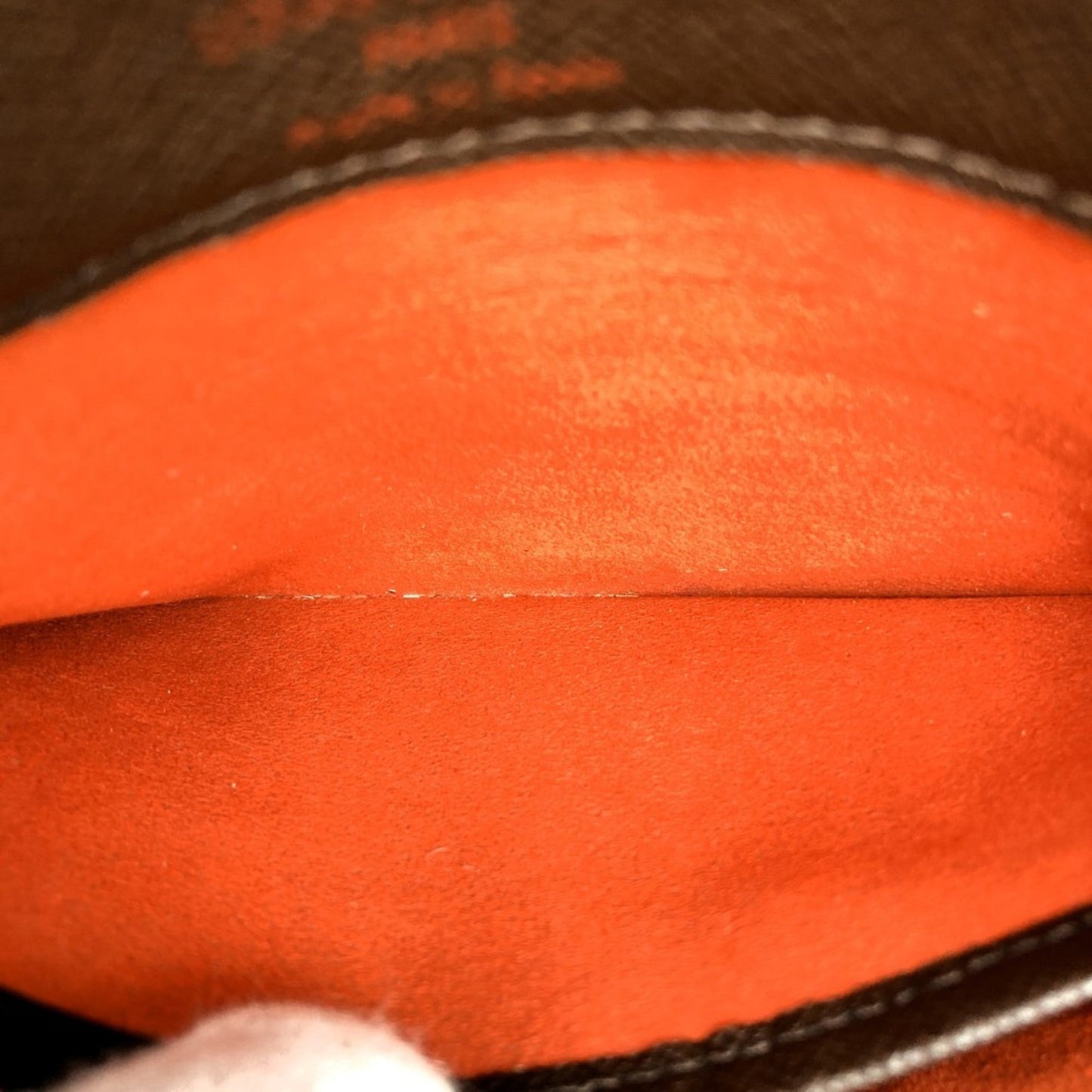 Louis Vuitton Brown Damier Canvas Shoulder Bag