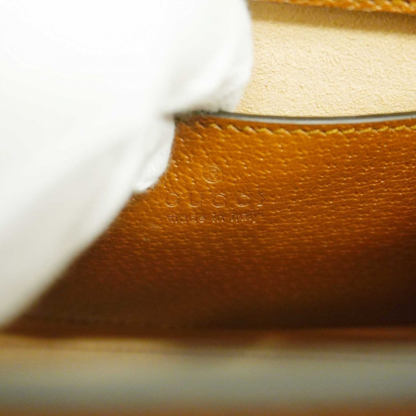 Gucci Brown Leather Handbag