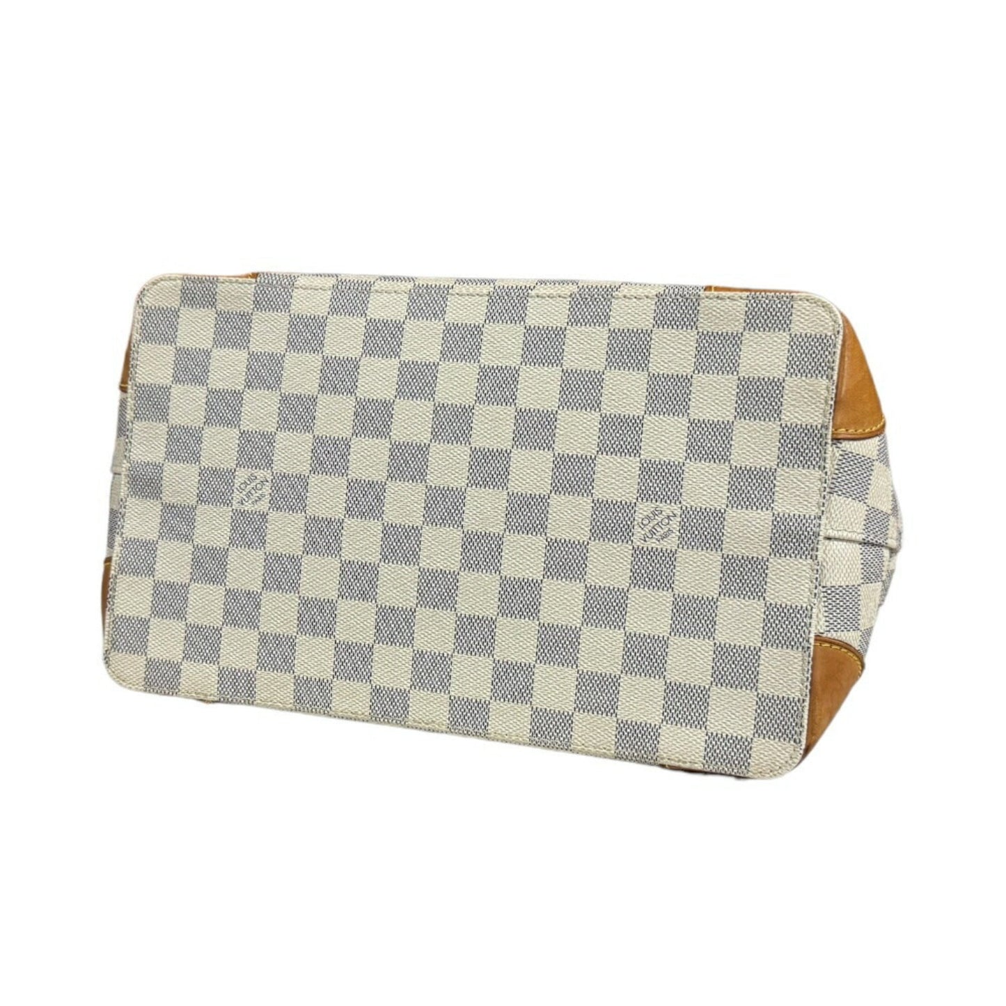 Louis Vuitton White Damier Azur Shoulder Bag