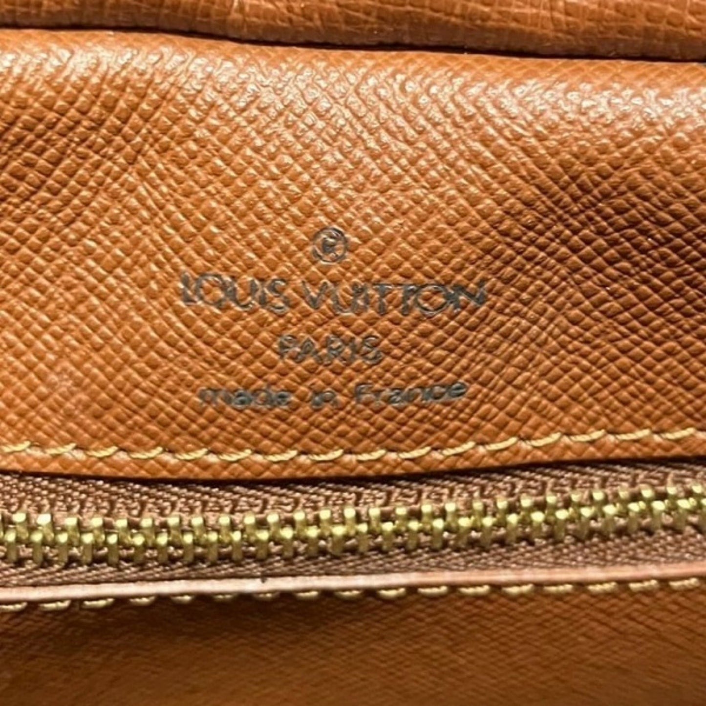 Louis Vuitton Brown Monogram Shoulder Bag