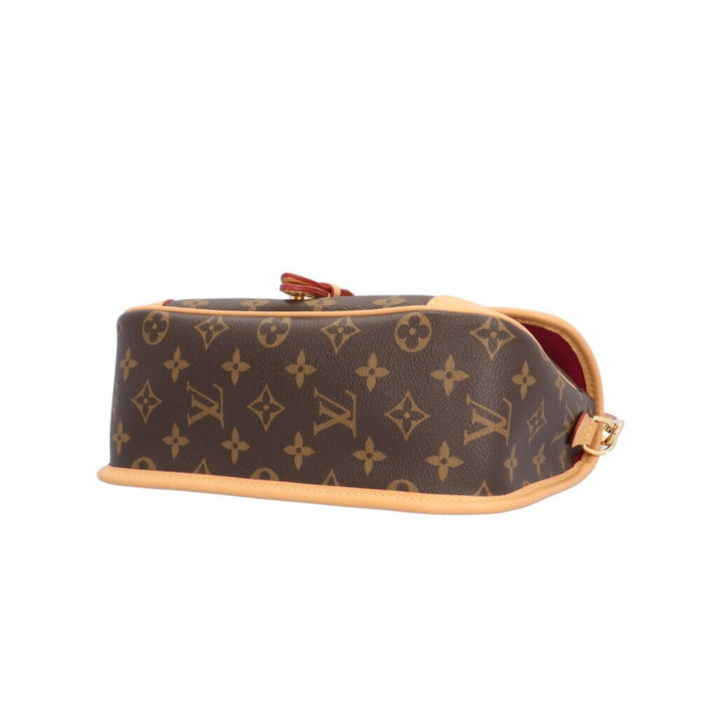 Louis Vuitton Brown Fuchsia Monogram Monogram Shoulder Bag