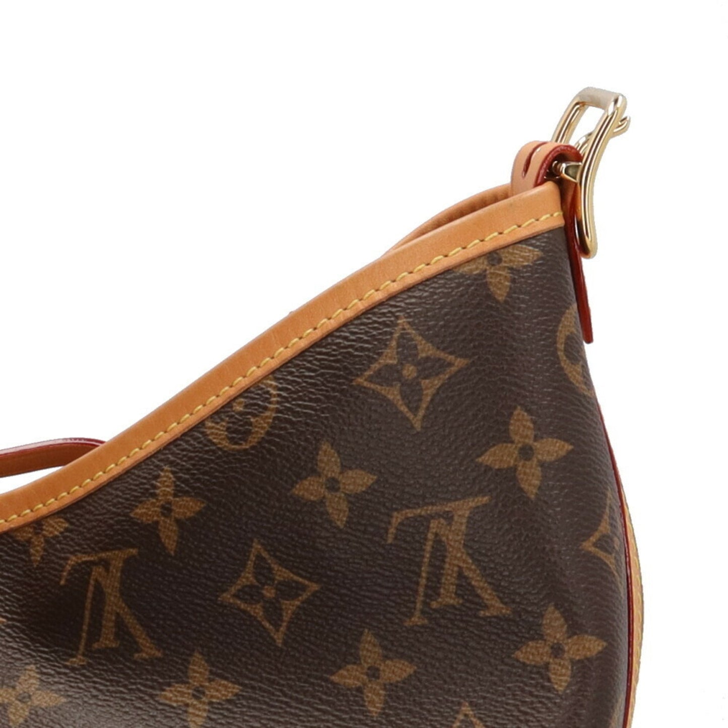 Louis Vuitton Brown Monogram Canvas Shoulder Bag