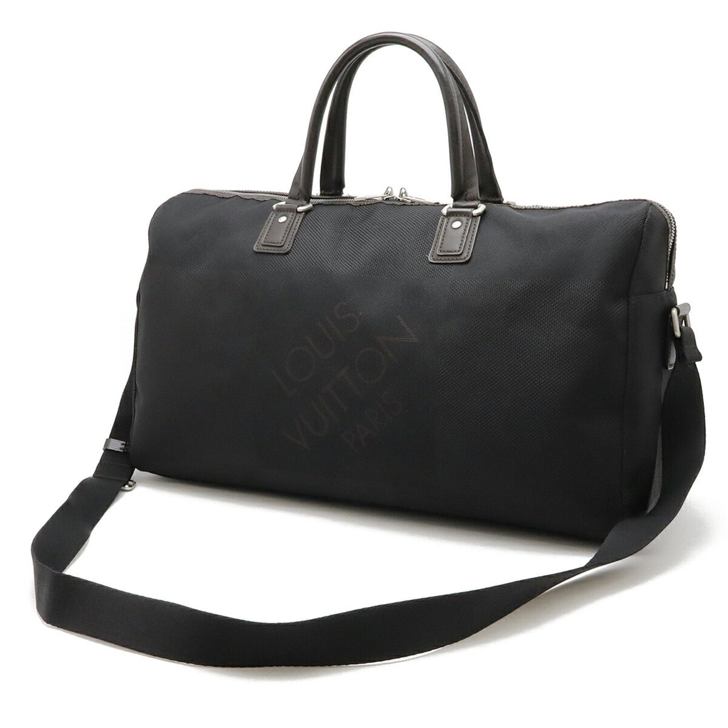 Louis Vuitton Damier Geant Black Noir Damier Geant Boston Bag Shoulder Bag