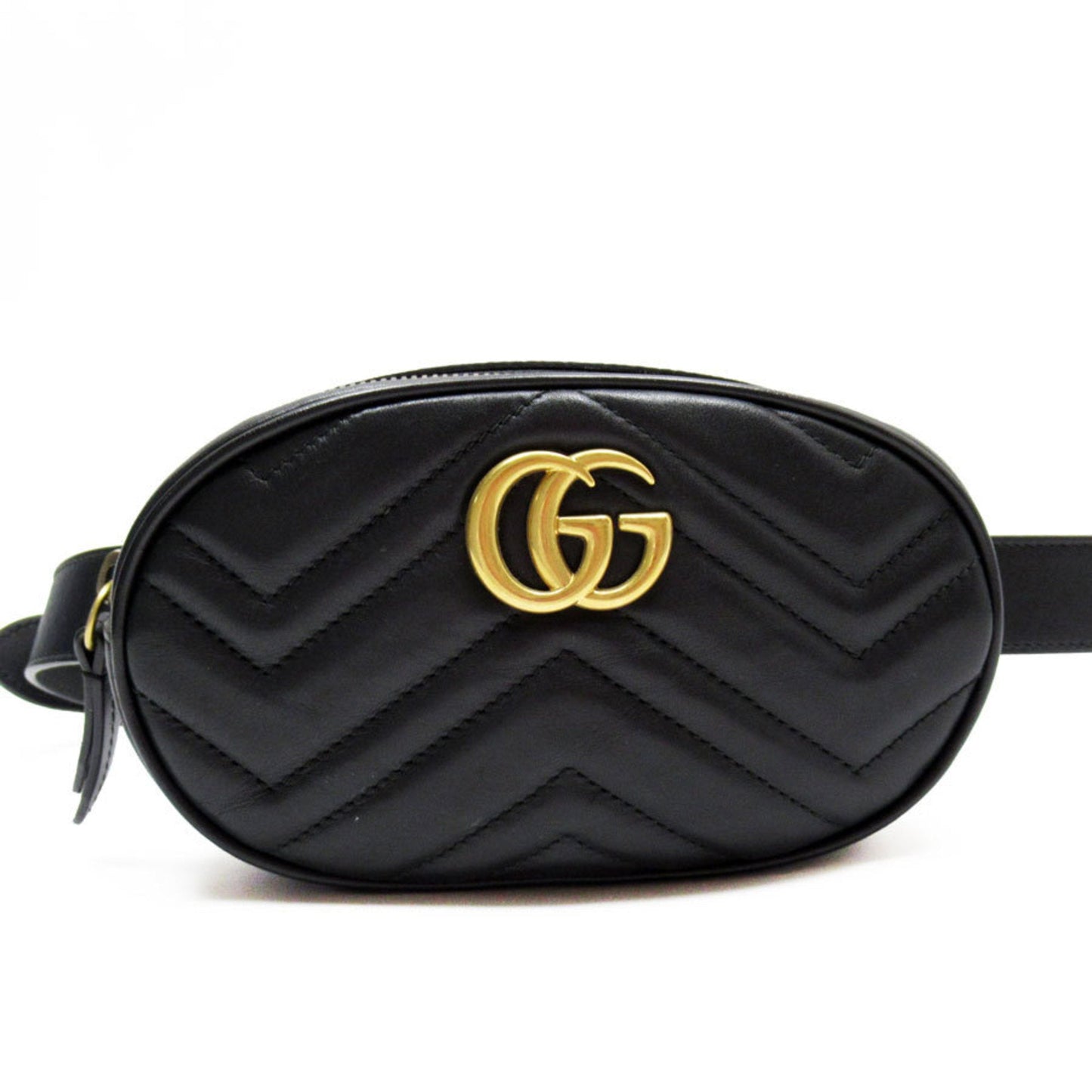Gucci Black Leather Fanny Pack ()