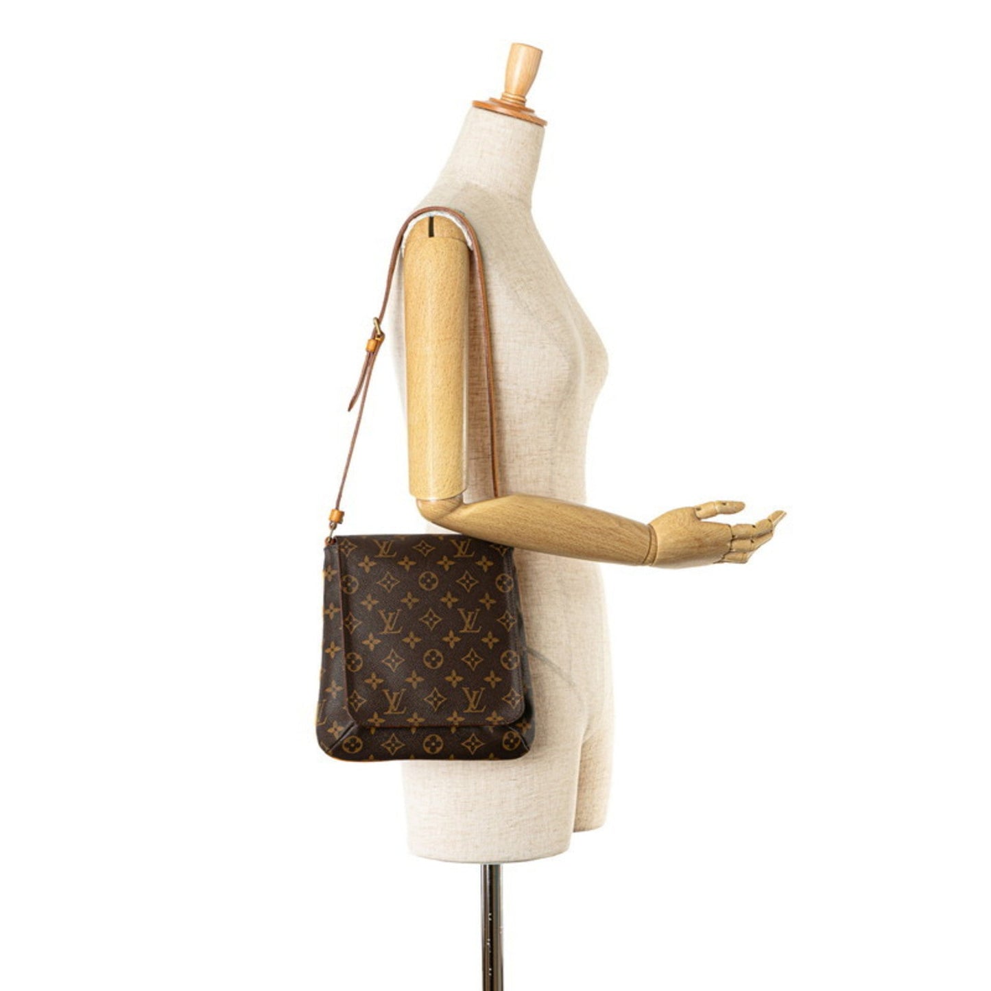 Louis Vuitton Brown Monogram Monogram Shoulder Bag